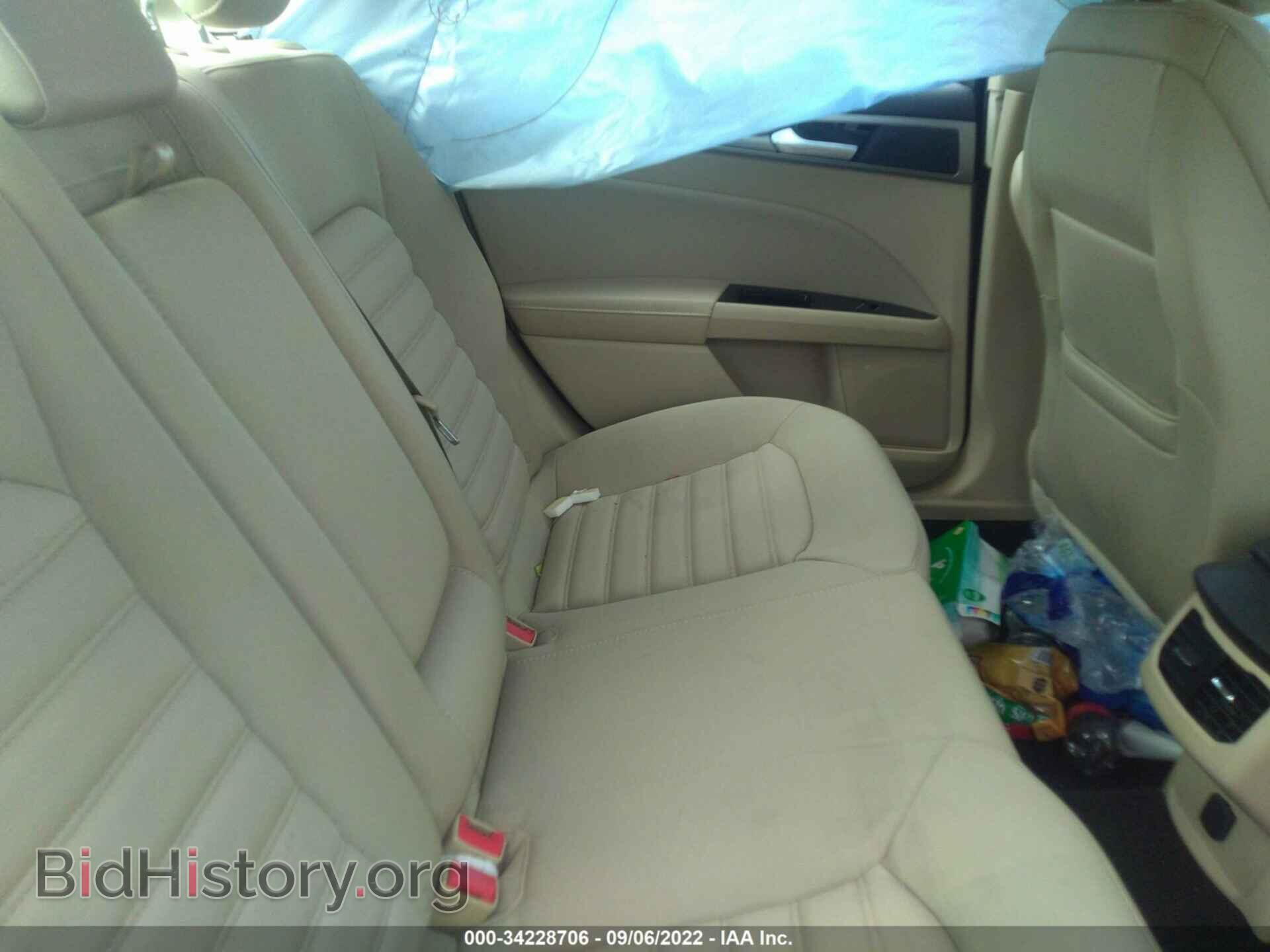 2013 FORD FUSION - VIN: 3FA6P0H79DR295988 - Photo 8