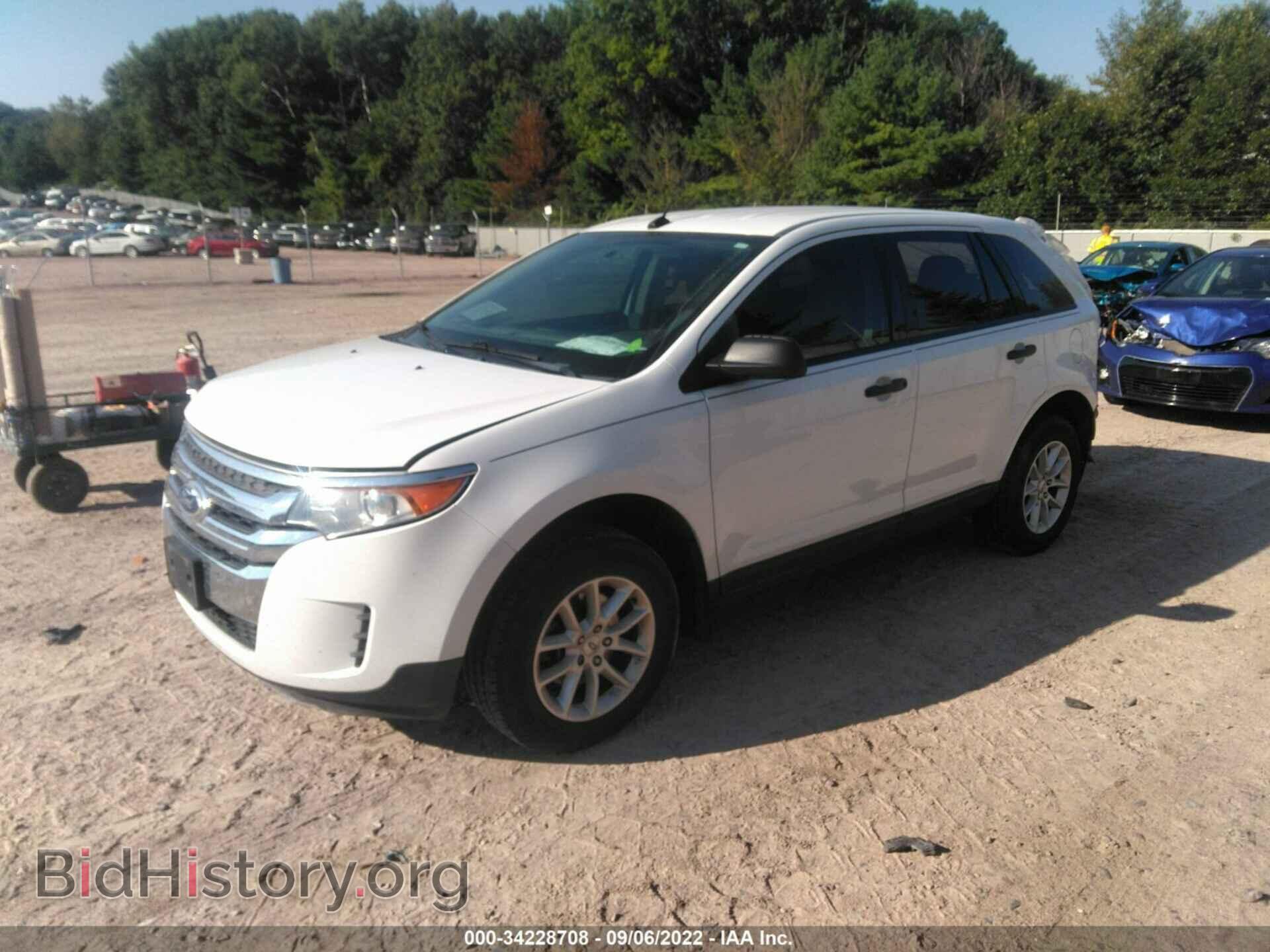 2014 FORD EDGE - VIN: 2FMDK3GC7EBA45029 - Фото 2