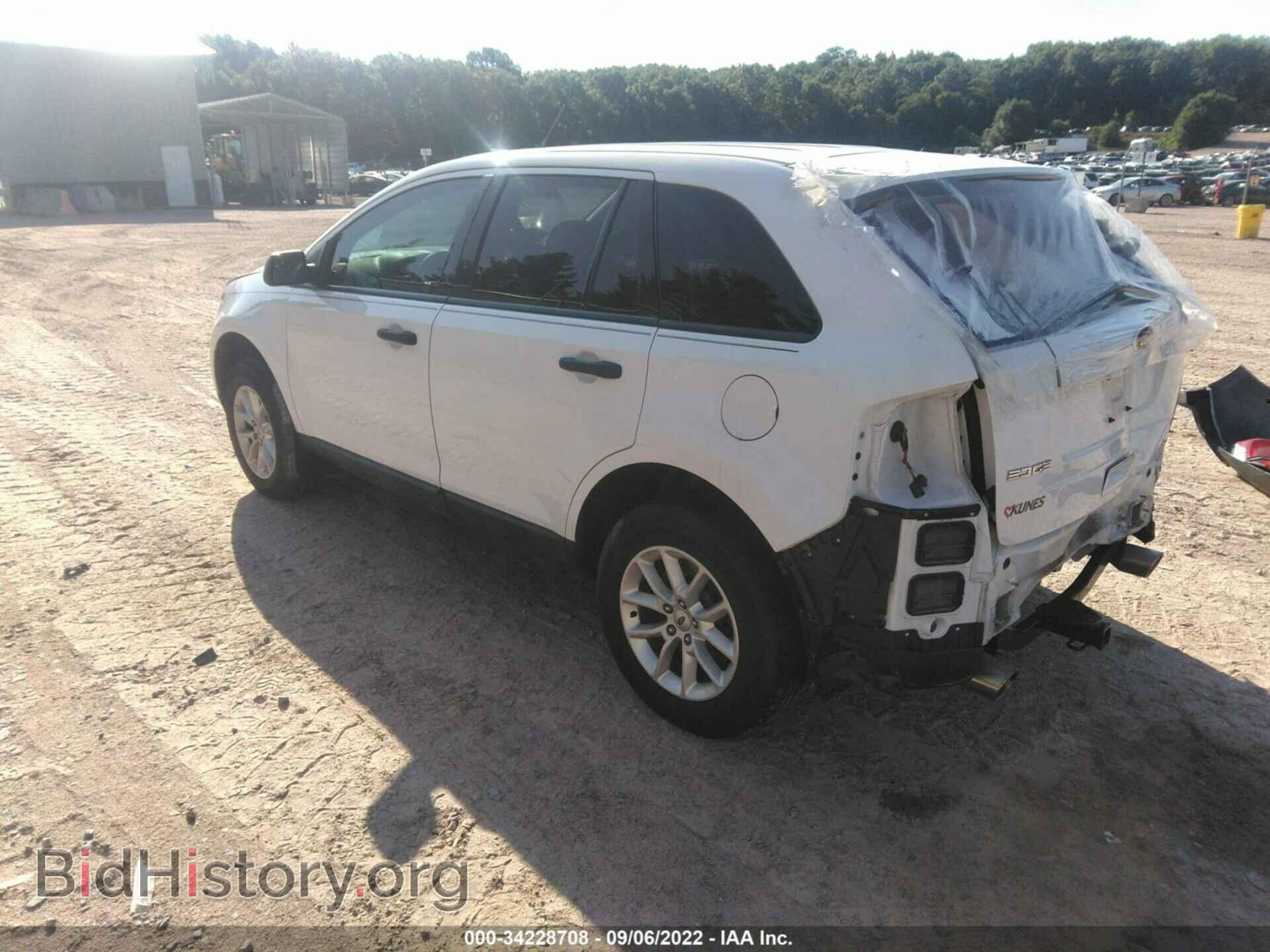 2014 FORD EDGE - VIN: 2FMDK3GC7EBA45029 - Фото 3