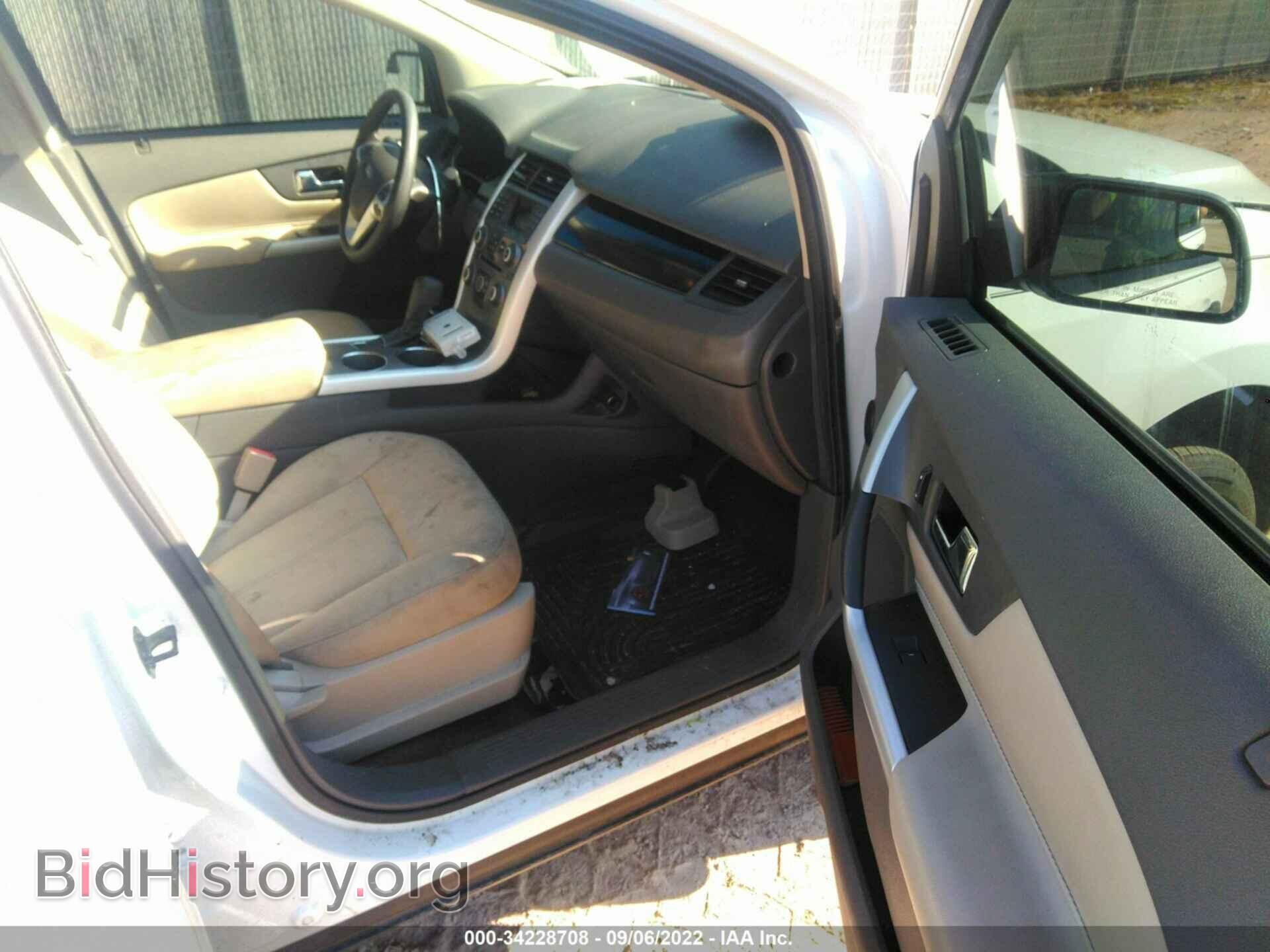 2014 FORD EDGE - VIN: 2FMDK3GC7EBA45029 - Фото 5