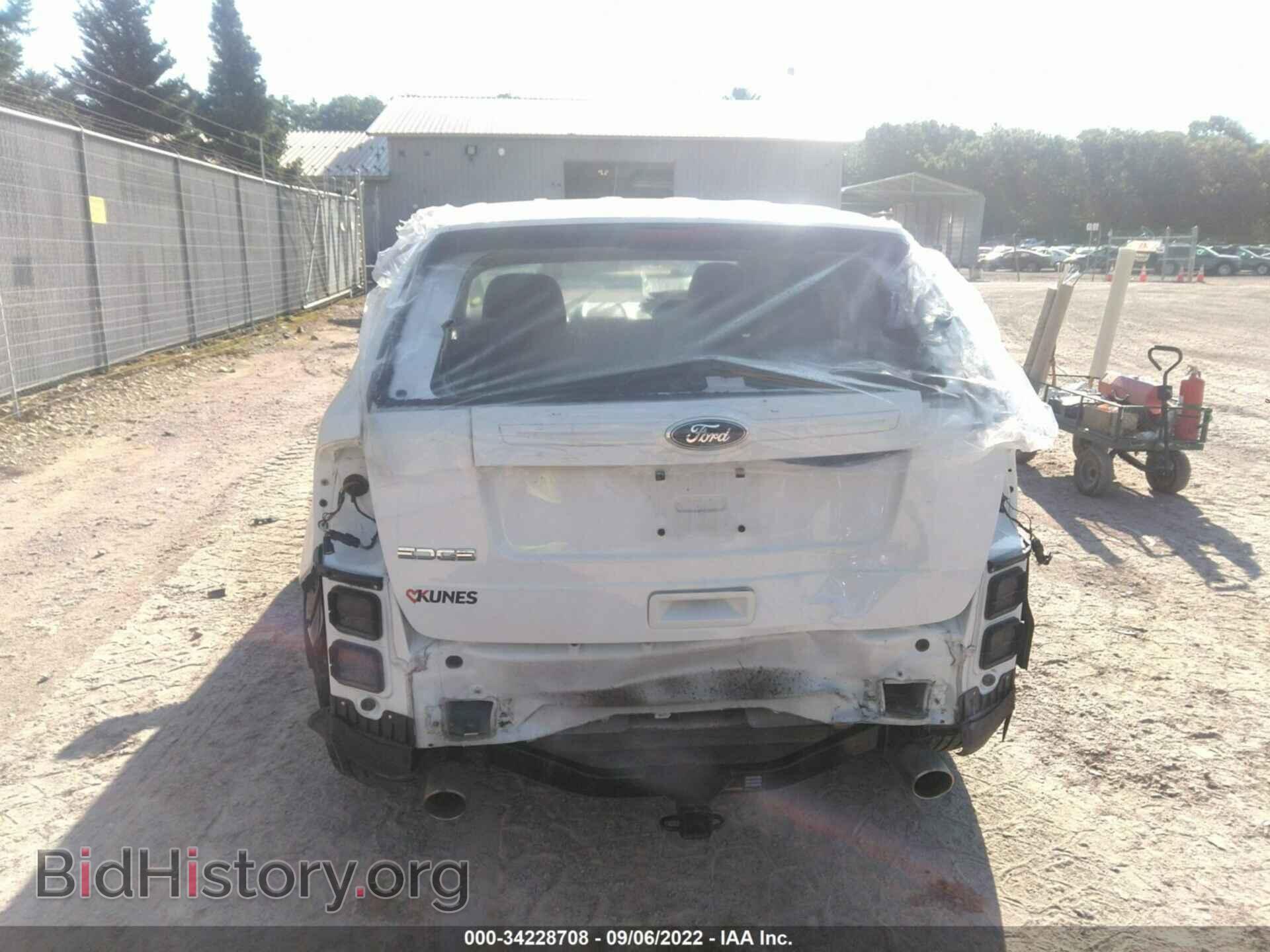 2014 FORD EDGE - VIN: 2FMDK3GC7EBA45029 - Фото 6