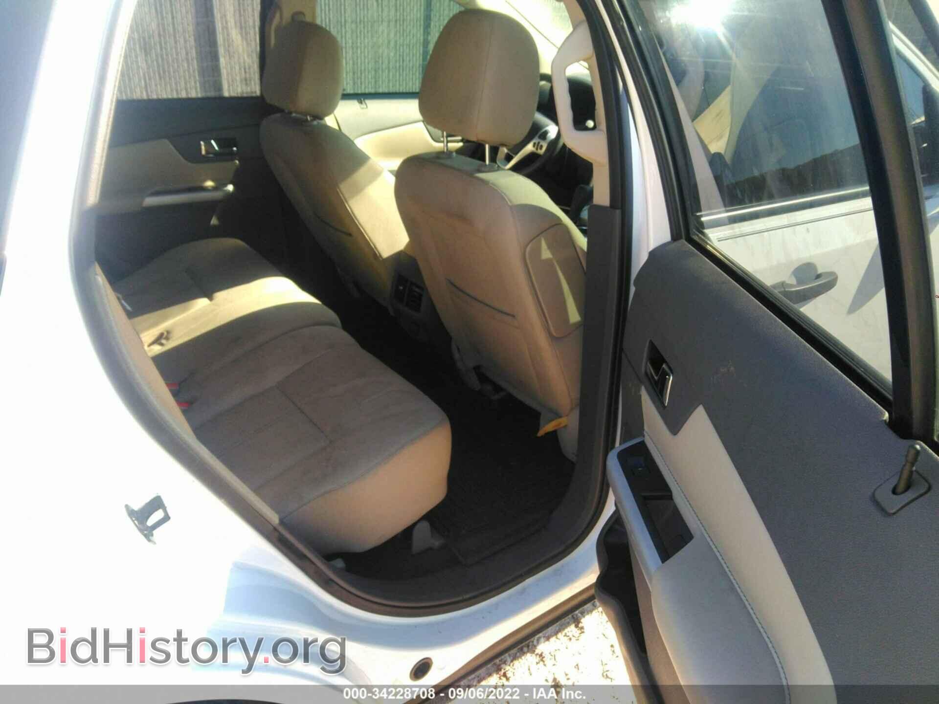 2014 FORD EDGE - VIN: 2FMDK3GC7EBA45029 - Фото 8