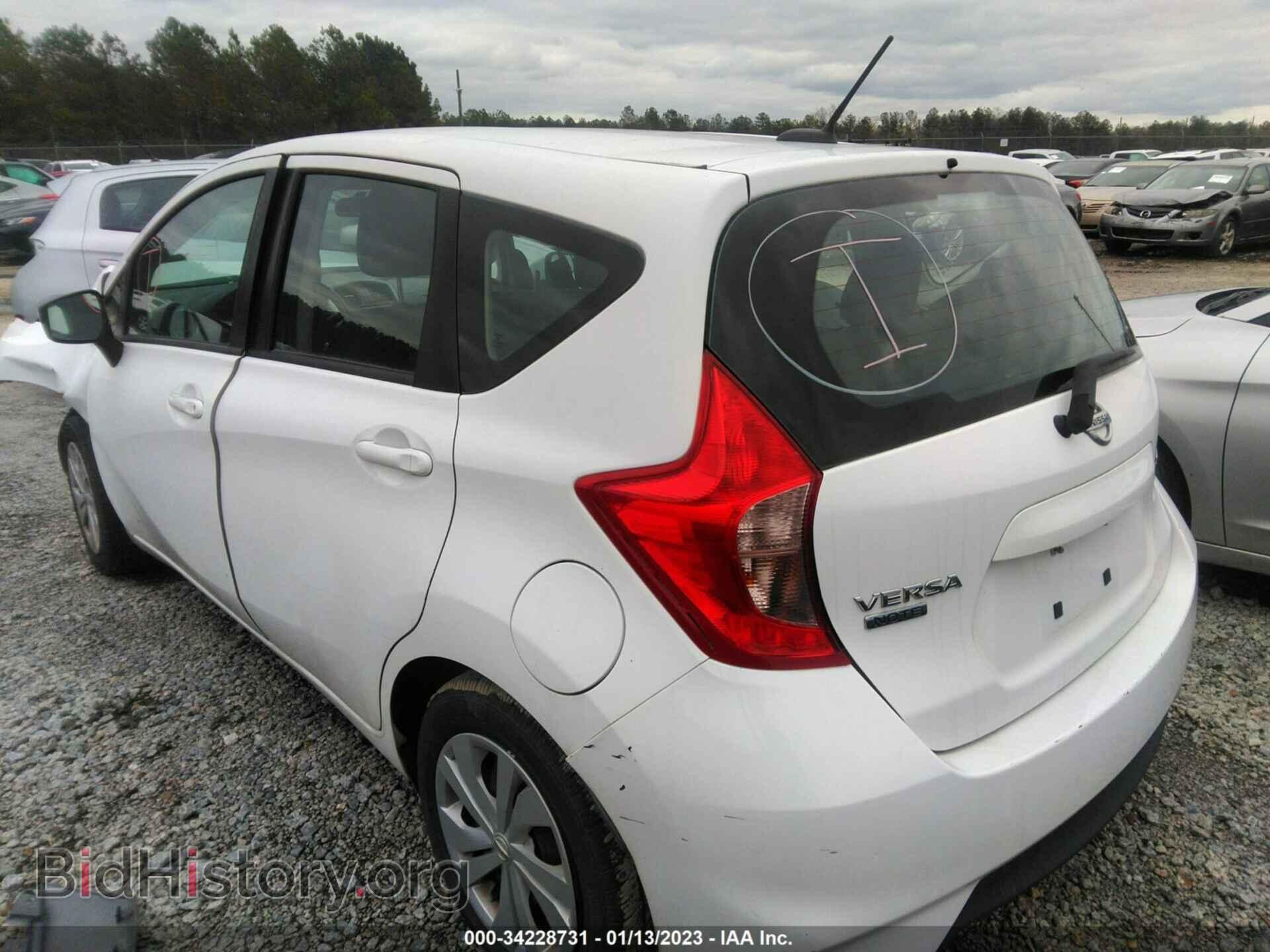 2017 NISSAN VERSA NOTE - VIN: 3N1CE2CP9HL375745 - Фото 3