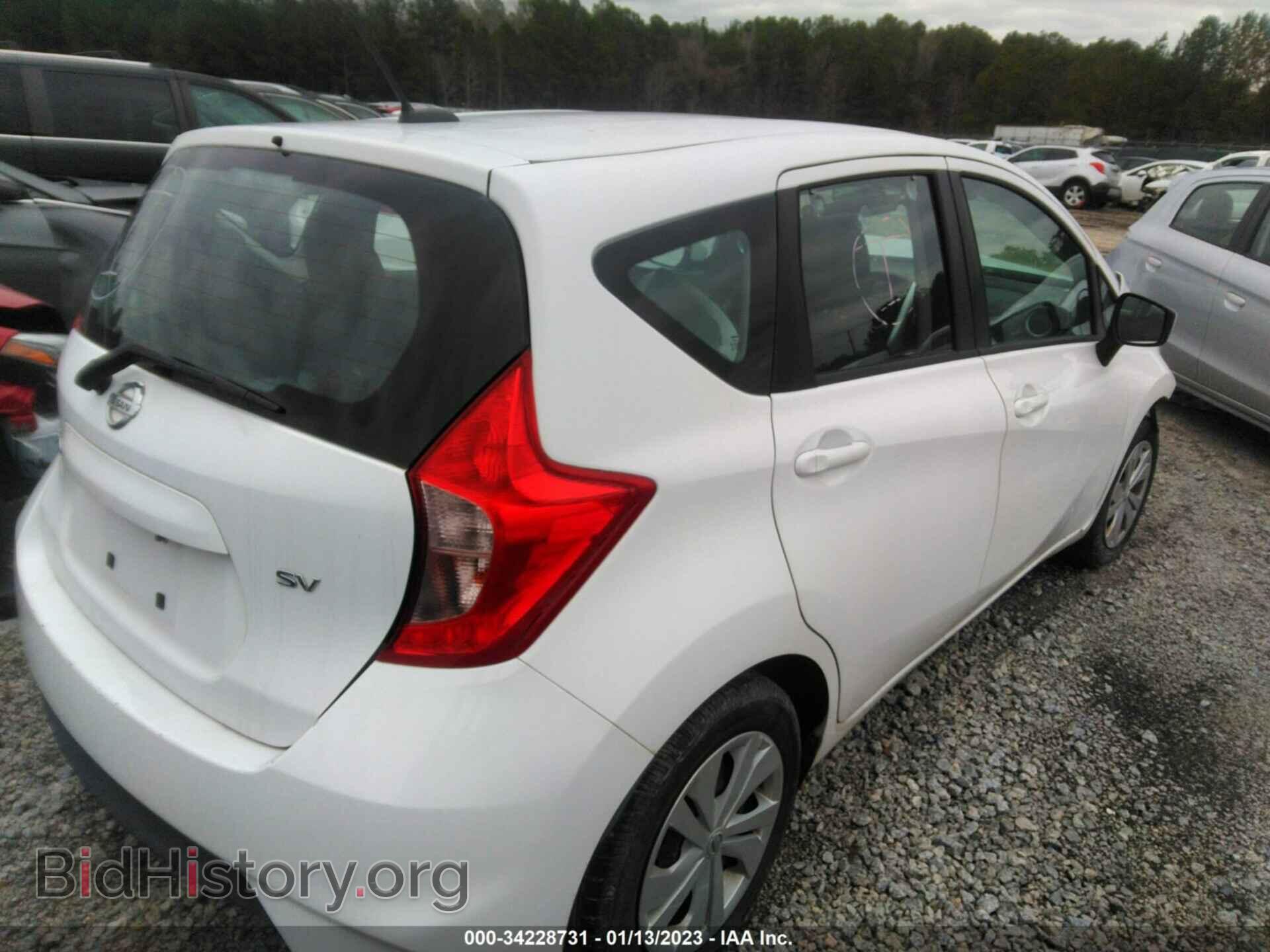 2017 NISSAN VERSA NOTE - VIN: 3N1CE2CP9HL375745 - Фото 4