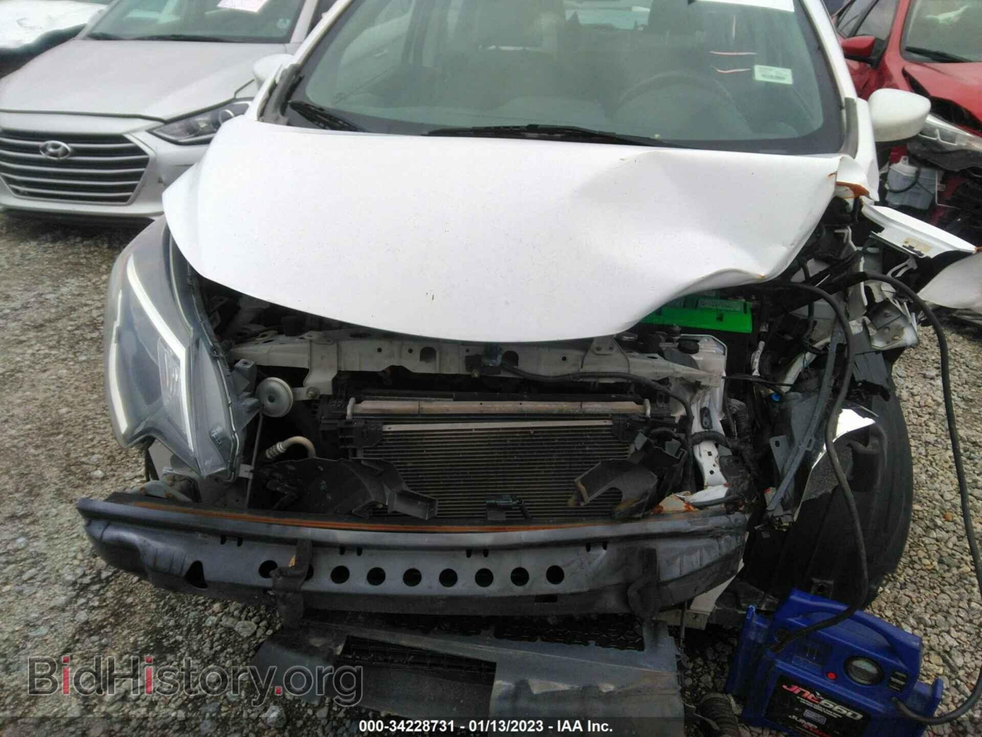 2017 NISSAN VERSA NOTE - VIN: 3N1CE2CP9HL375745 - Фото 6