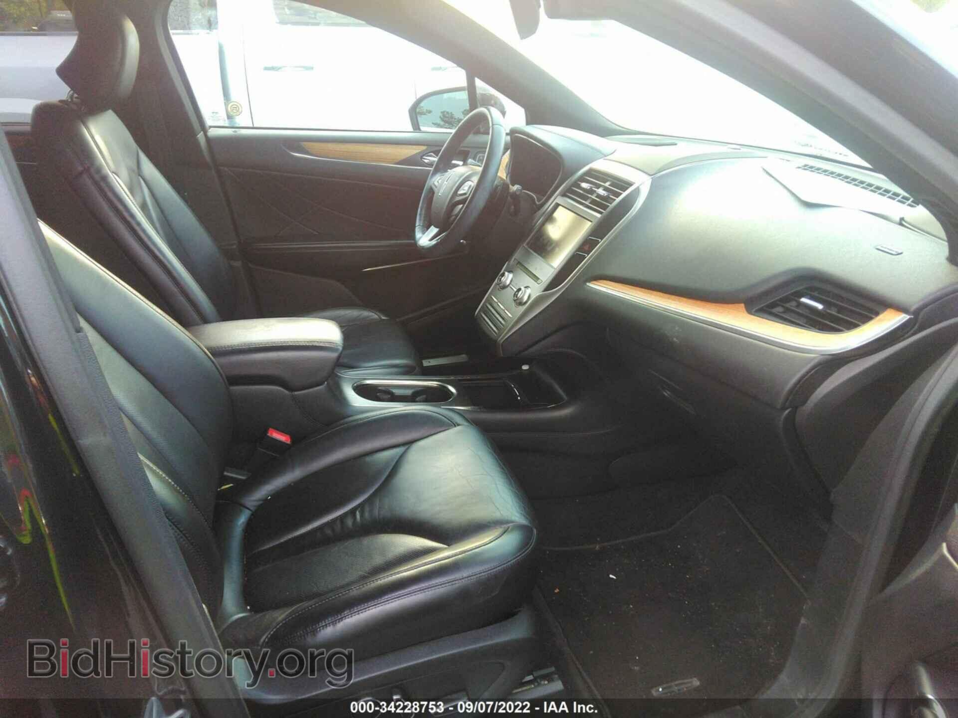 2015 LINCOLN MKC - VIN: 5LMCJ1A93FUJ04313 - Фото 5