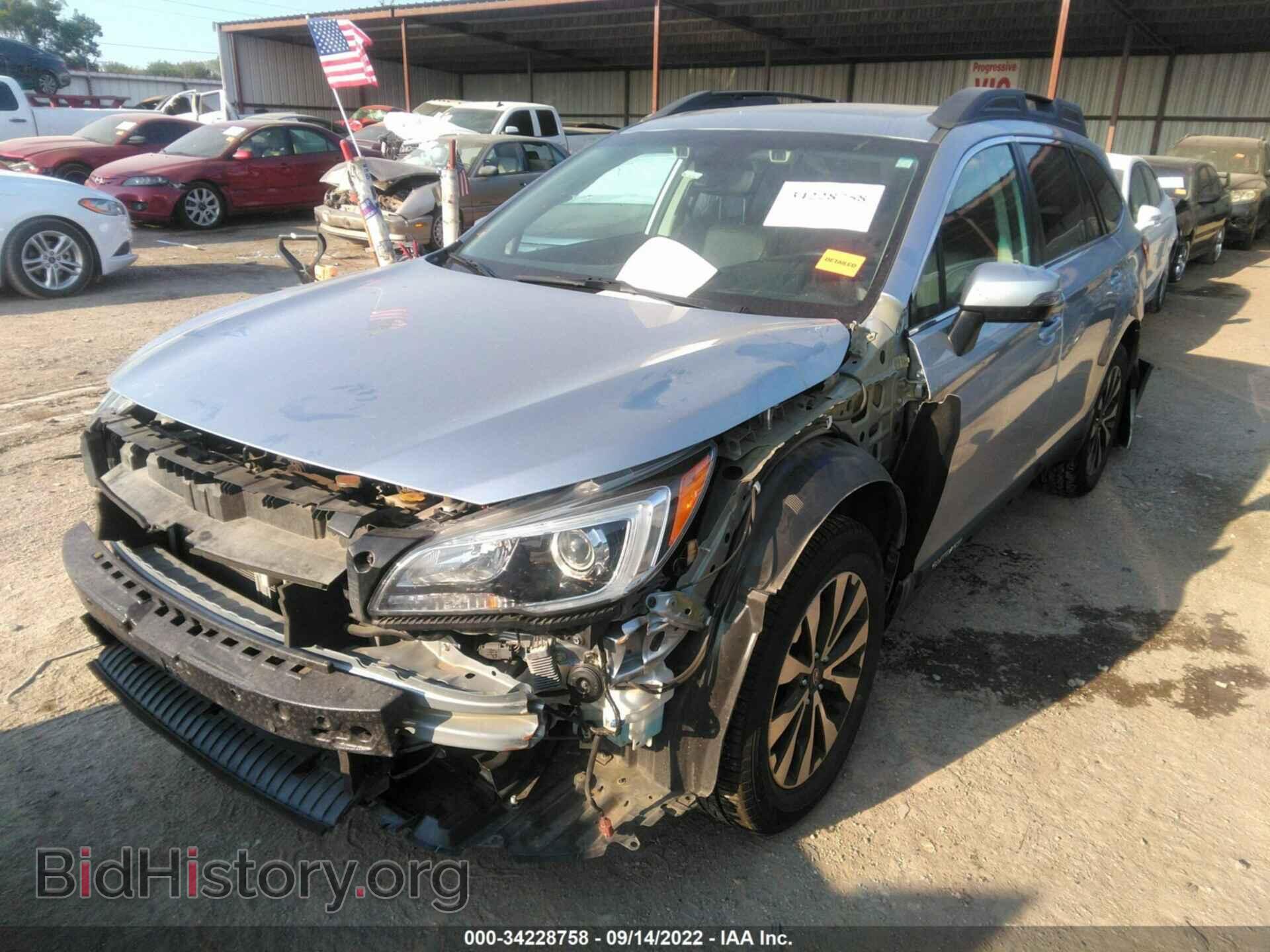 2017 SUBARU OUTBACK - VIN: 4S4BSANC8H3284074 - Фото 2