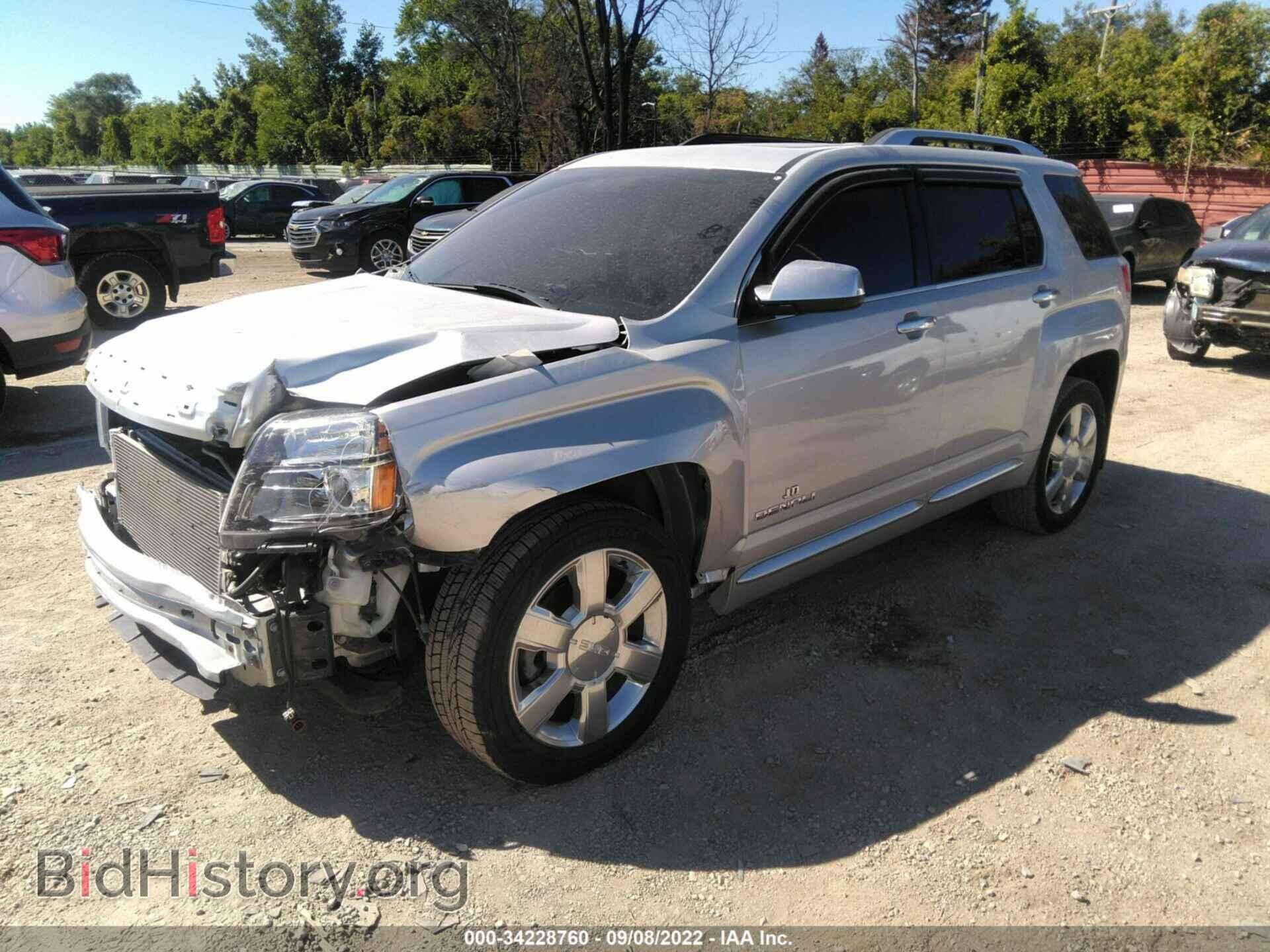 2015 GMC TERRAIN - VIN: 2GKFLUE38F6367308 - Фото 2