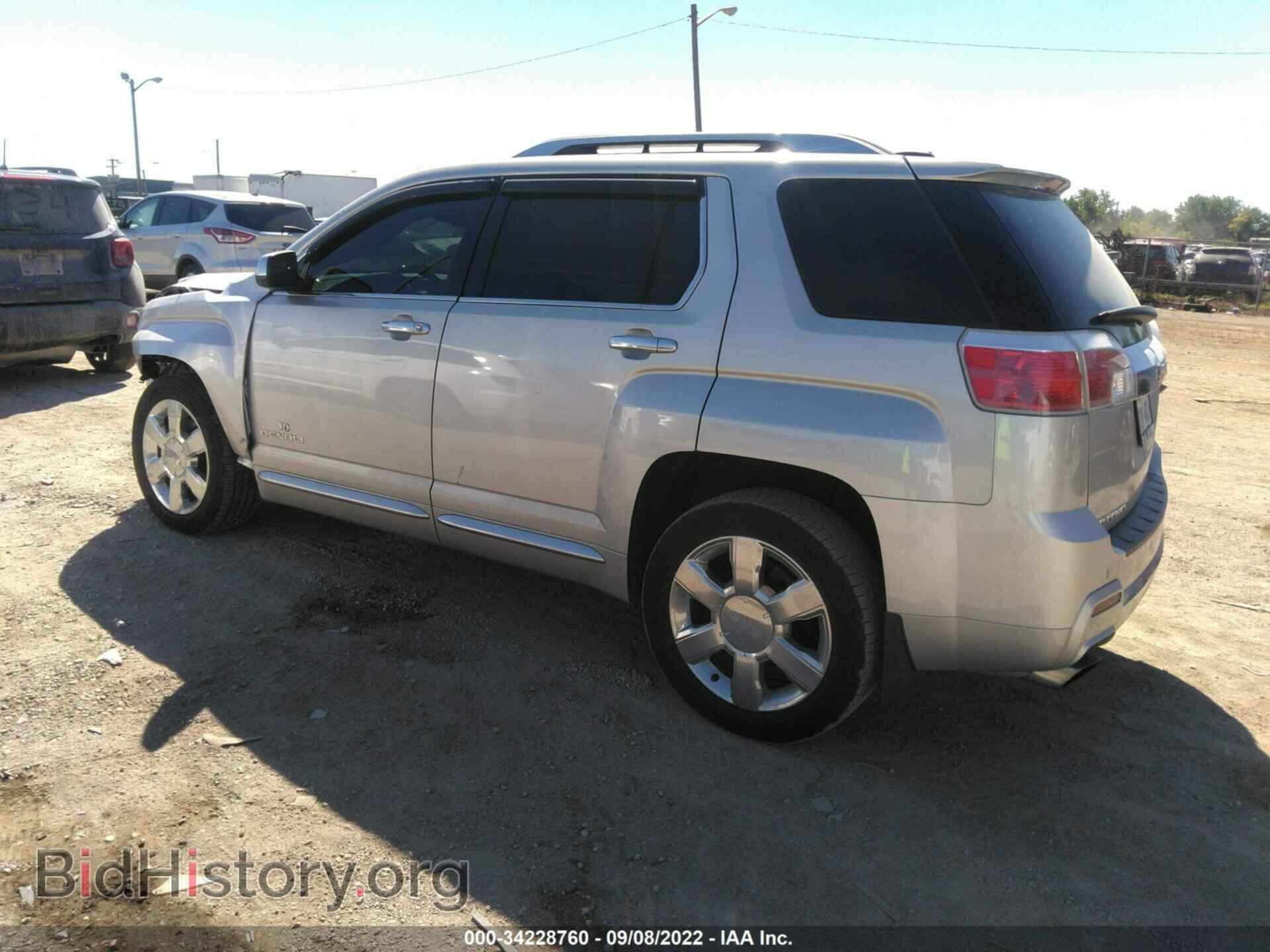 2015 GMC TERRAIN - VIN: 2GKFLUE38F6367308 - Фото 3