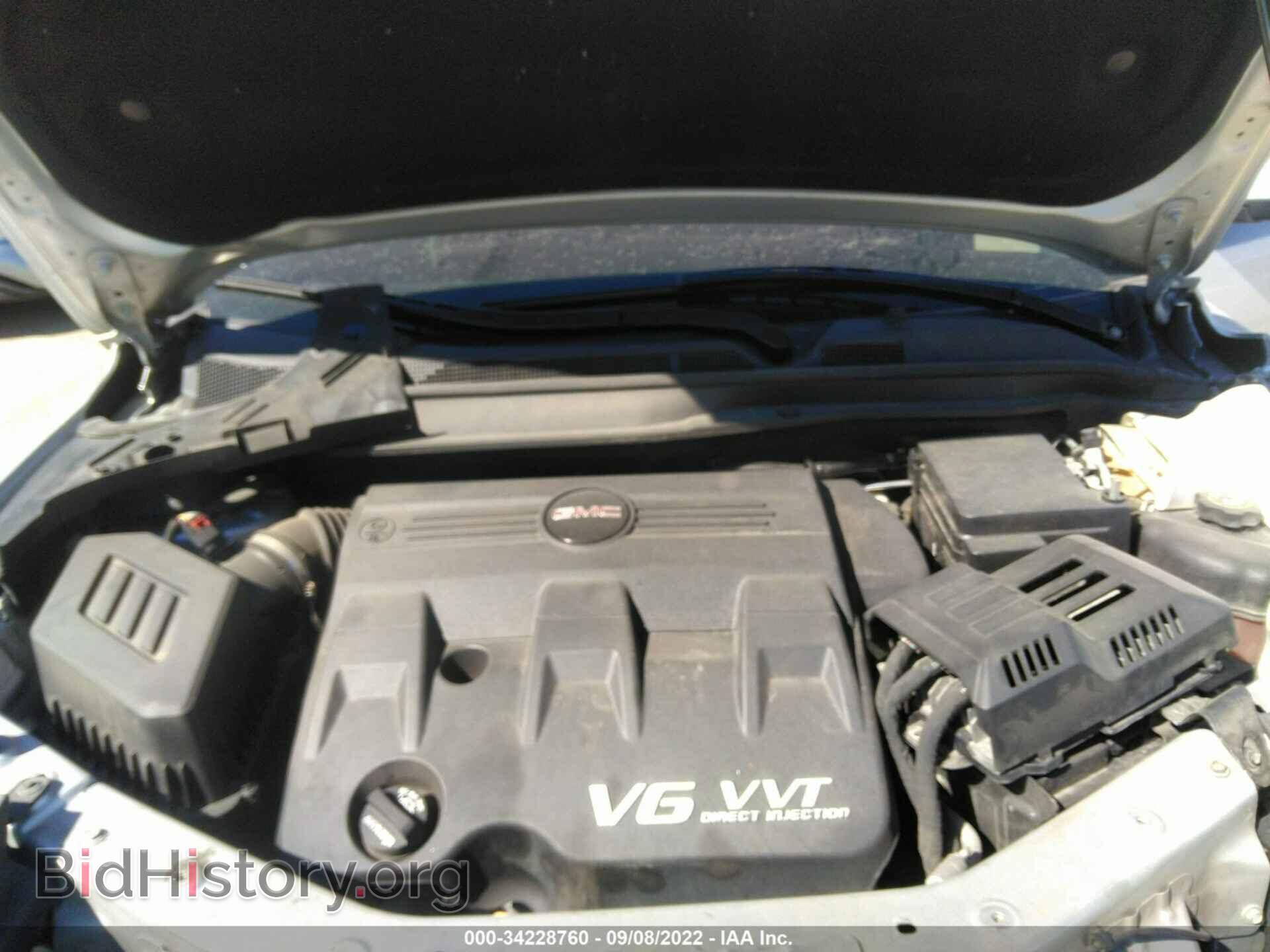 2015 GMC TERRAIN - VIN: 2GKFLUE38F6367308 - Фото 10