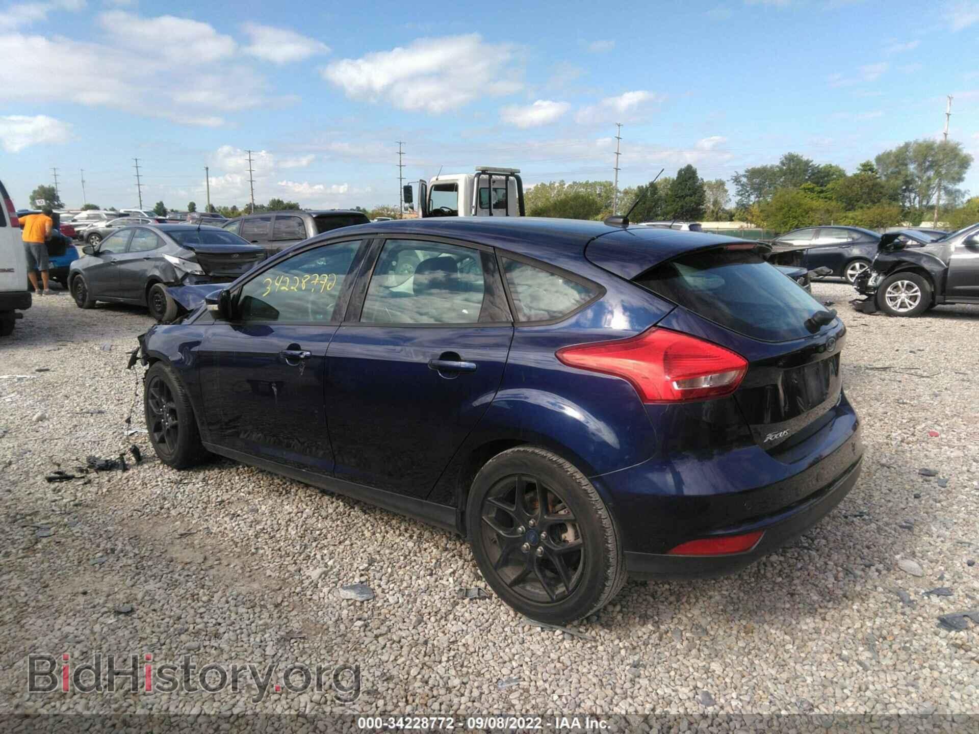 2016 FORD FOCUS - VIN: 1FADP3K20GL251628 - Фото 3