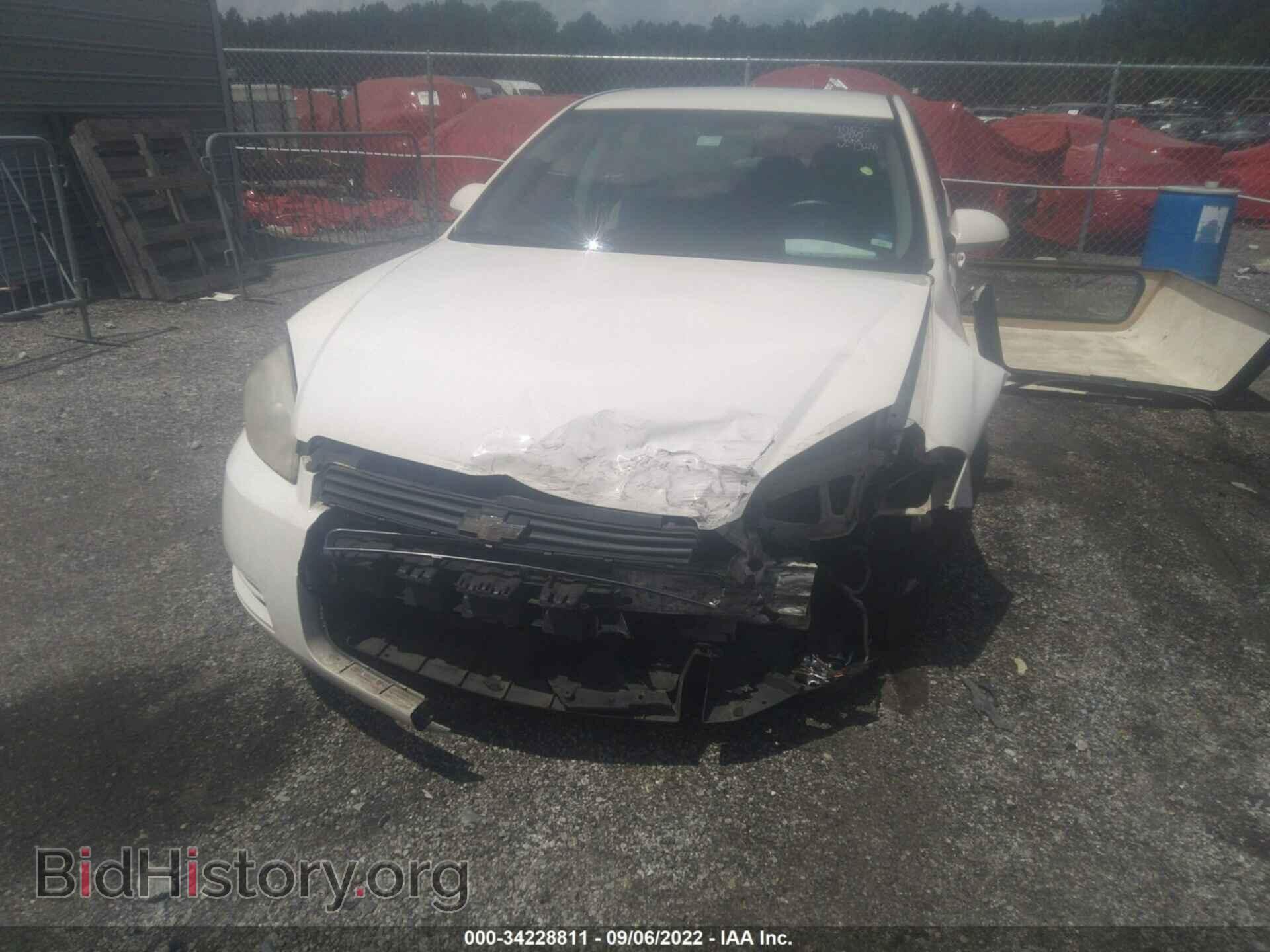 2009 CHEVROLET IMPALA - VIN: 2G1WT57K391211368 - Фото 6