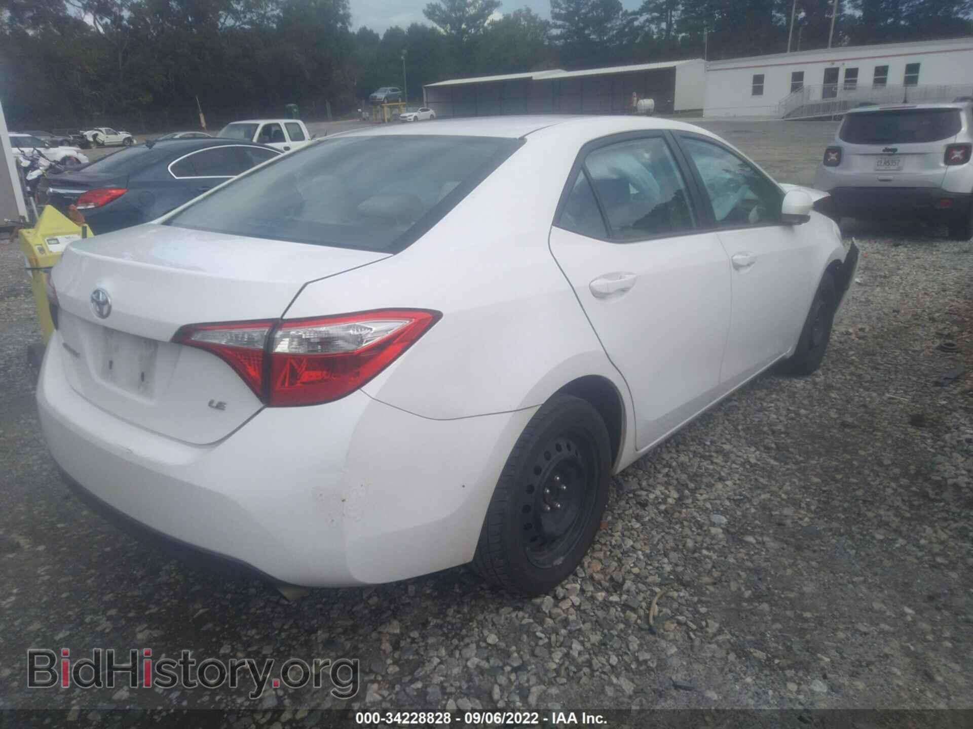 2015 TOYOTA COROLLA - VIN: 2T1BURHE3FC427687 - Photo 4