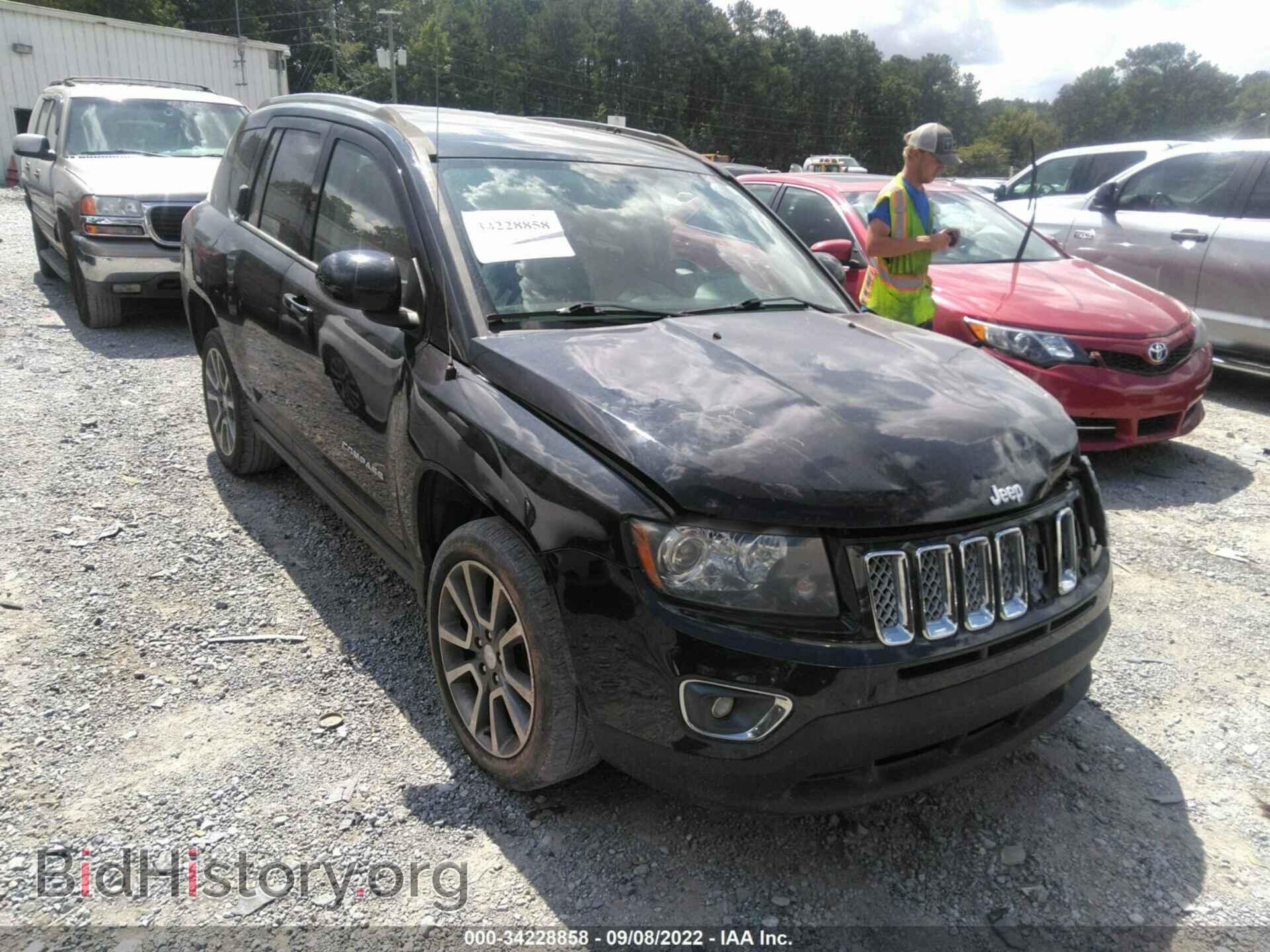 Photo 1C4NJCCB7ED652597 - JEEP COMPASS 2014