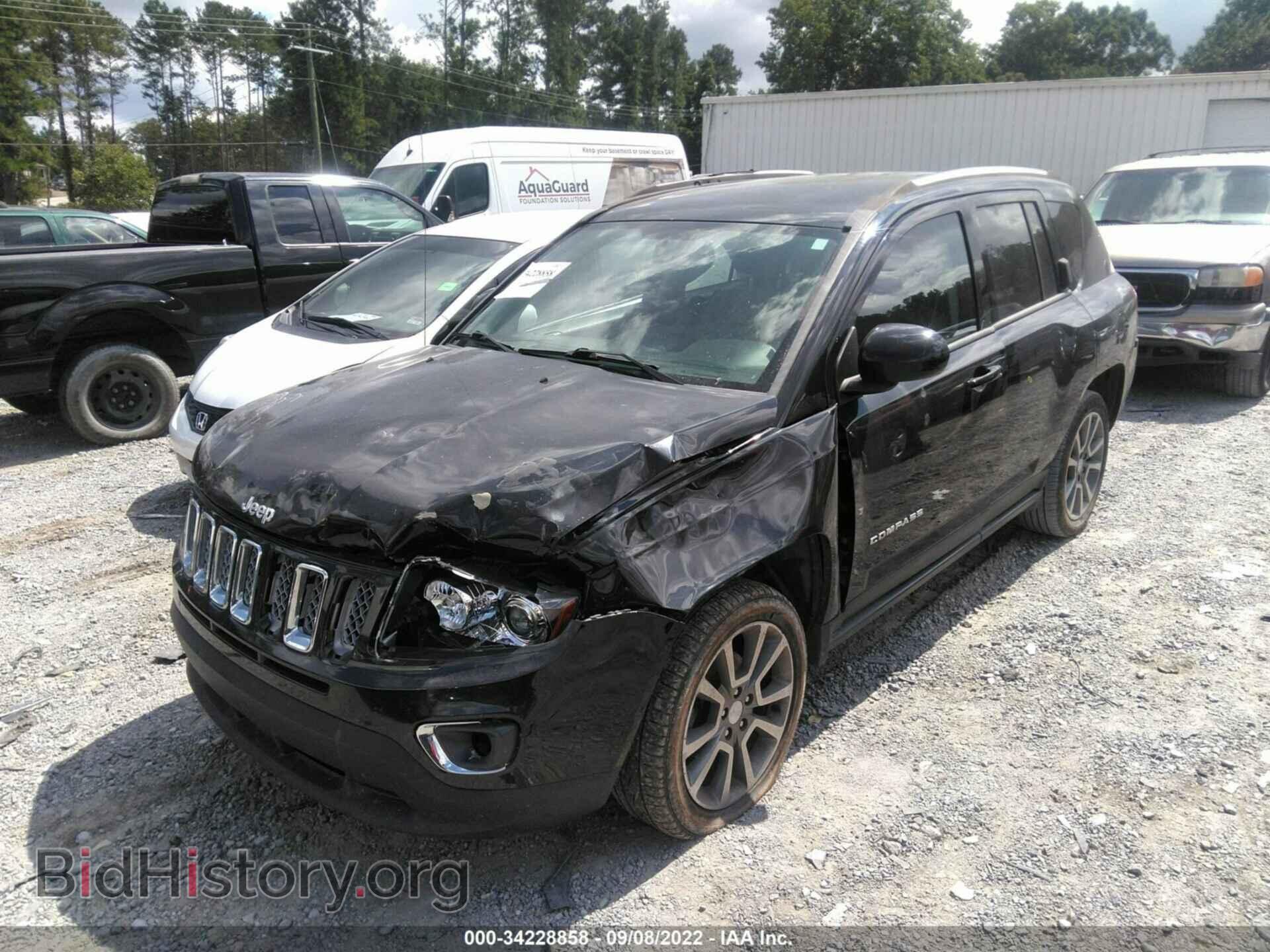 2014 JEEP COMPASS - VIN: 1C4NJCCB7ED652597 - Photo 2