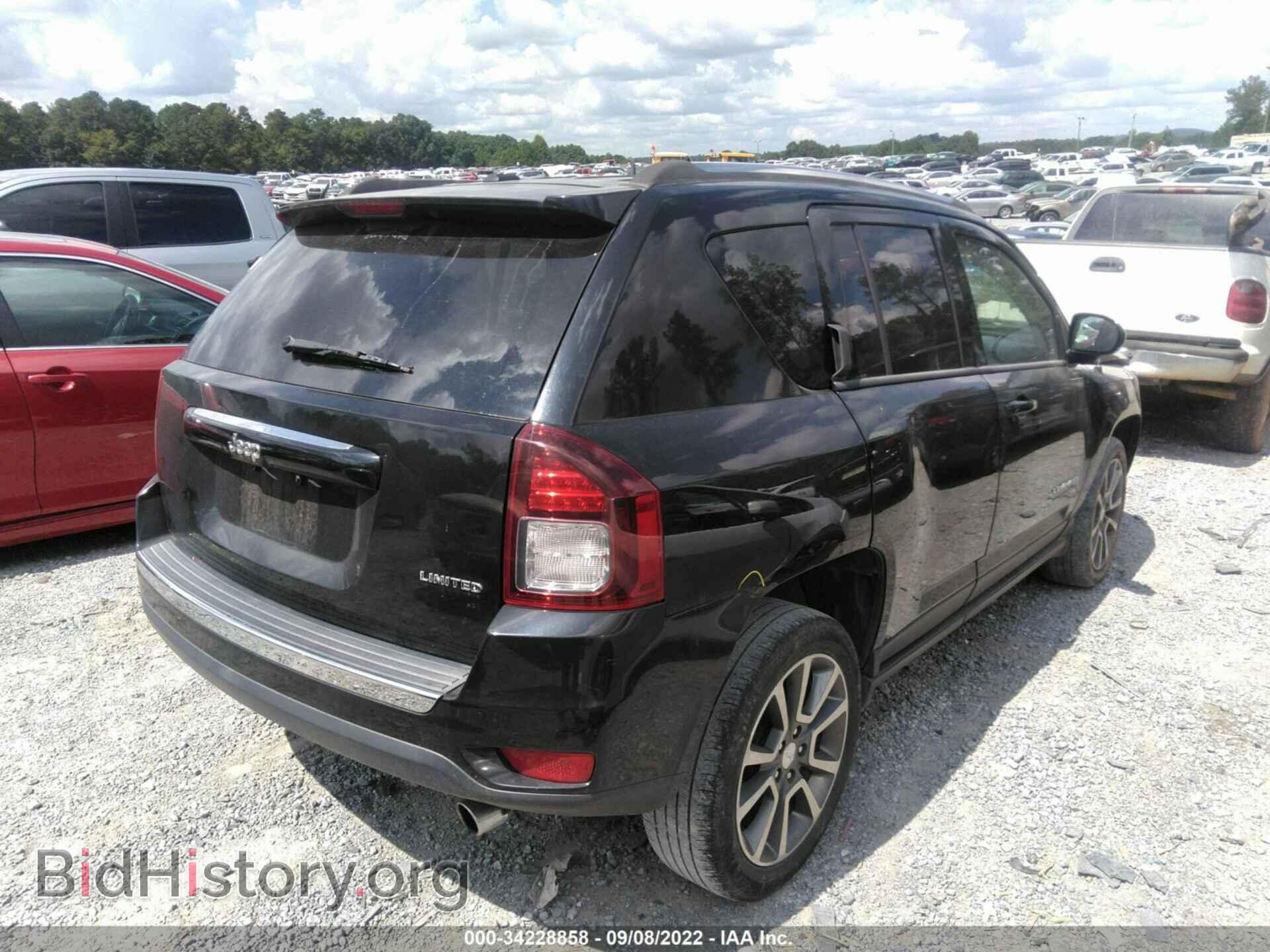 2014 JEEP COMPASS - VIN: 1C4NJCCB7ED652597 - Photo 4