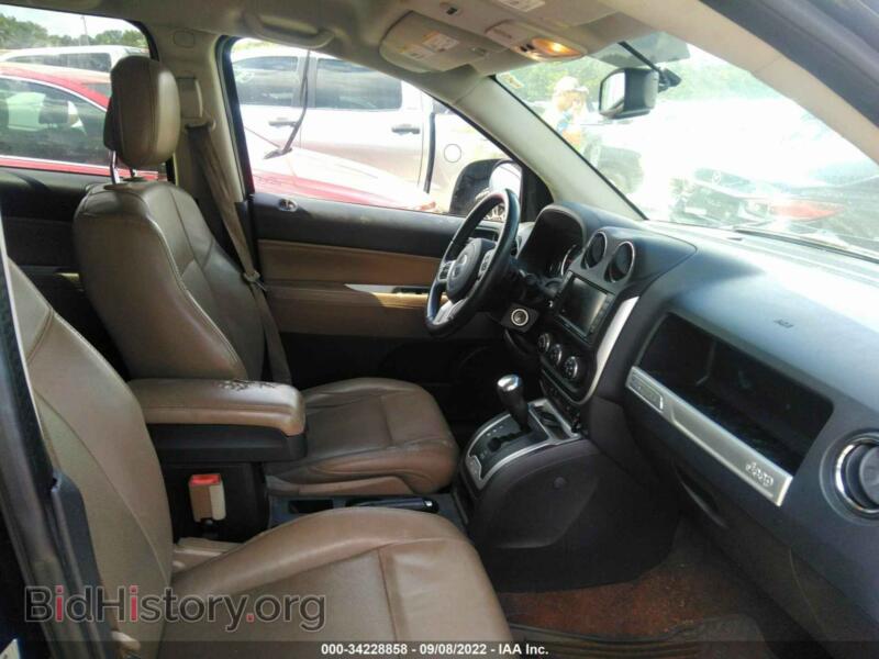2014 Jeep COMPASS (VIN 1C4NJCCB7ED652597) — фото 5 из 11