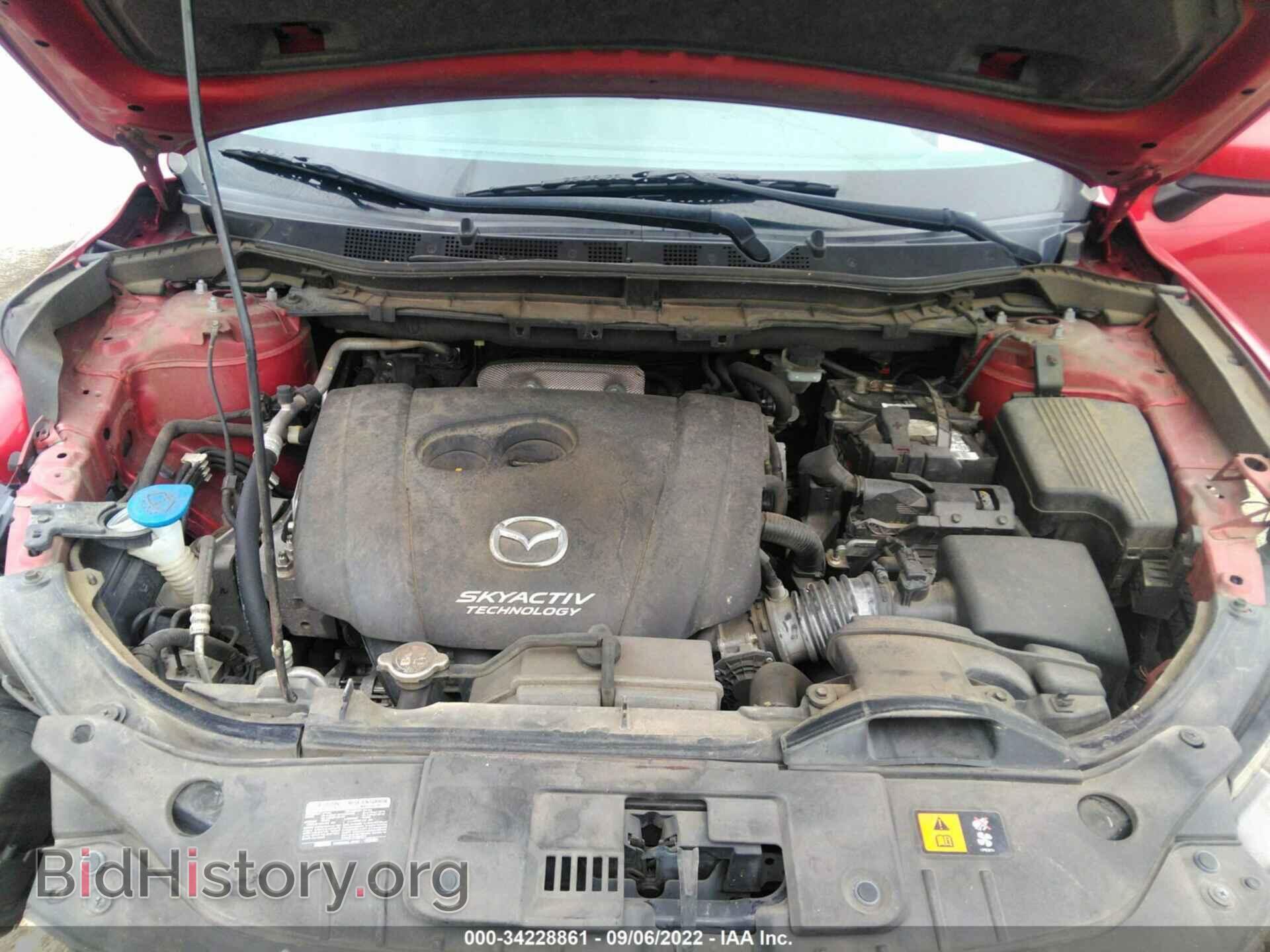 2014 MAZDA CX-5 - VIN: JM3KE2CYXE0428924 - Фото 6