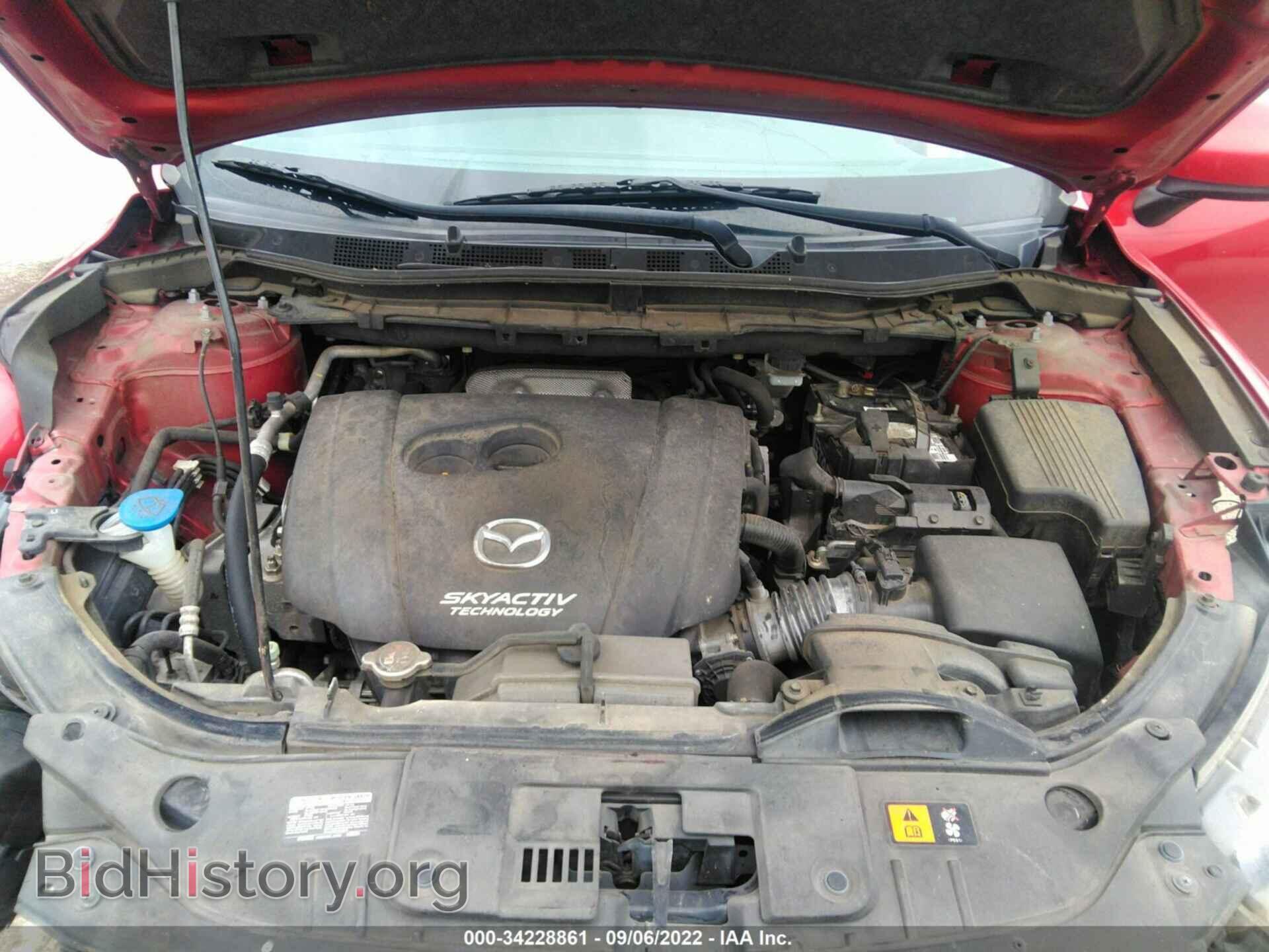 2014 MAZDA CX-5 - VIN: JM3KE2CYXE0428924 - Фото 10