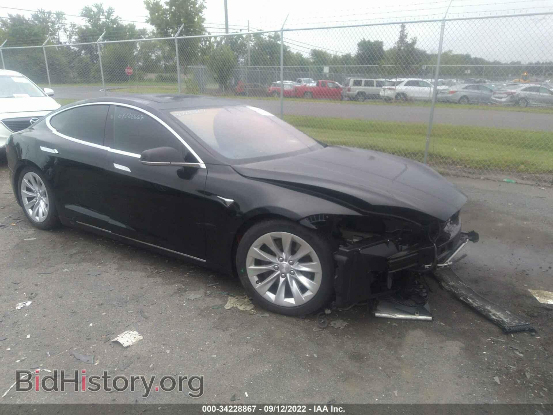 Photo 5YJSA1E21HF189924 - TESLA MODEL S 2017