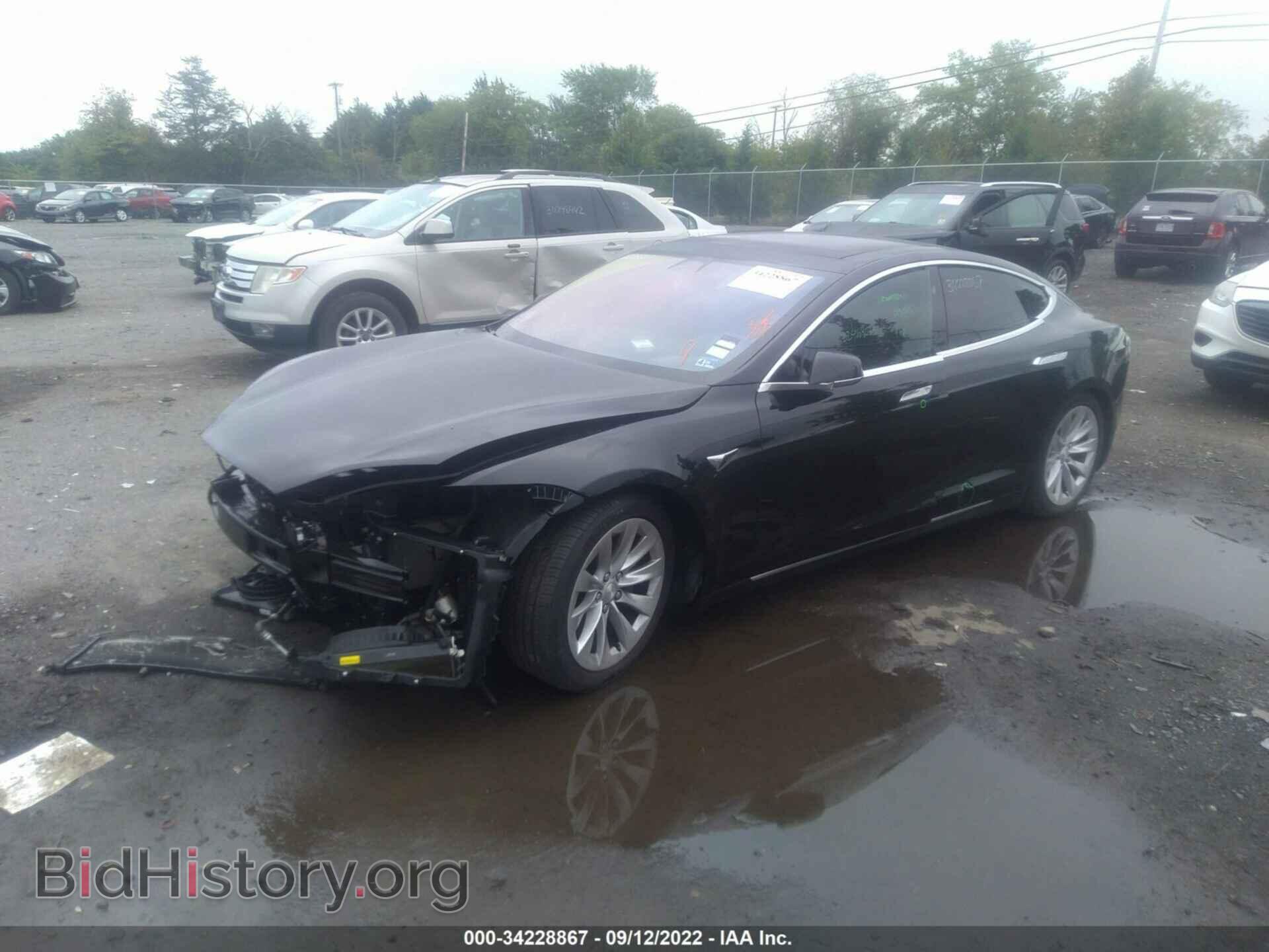 2017 TESLA MODEL S - VIN: 5YJSA1E21HF189924 - Photo 2