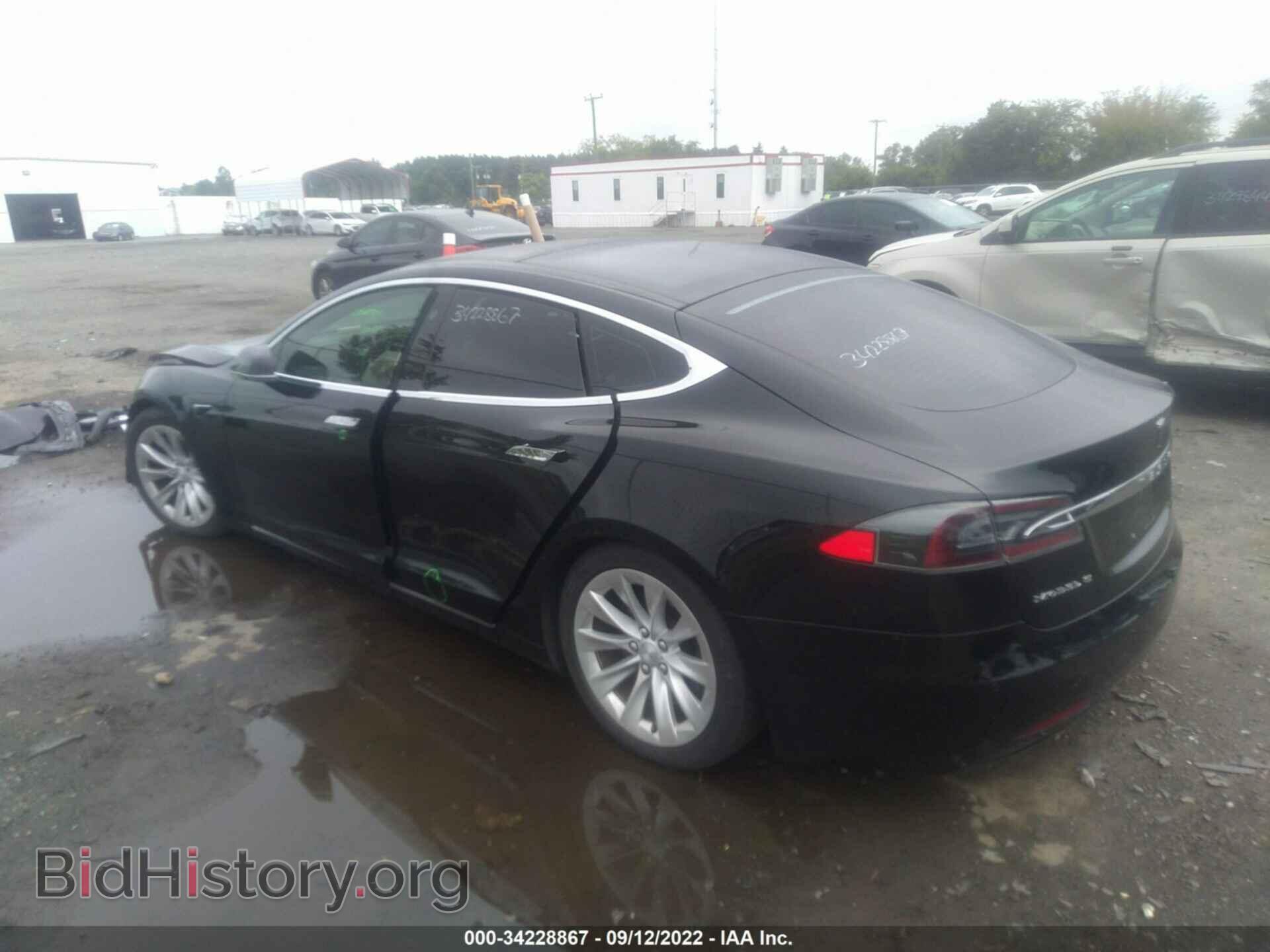 2017 TESLA MODEL S - VIN: 5YJSA1E21HF189924 - Photo 3