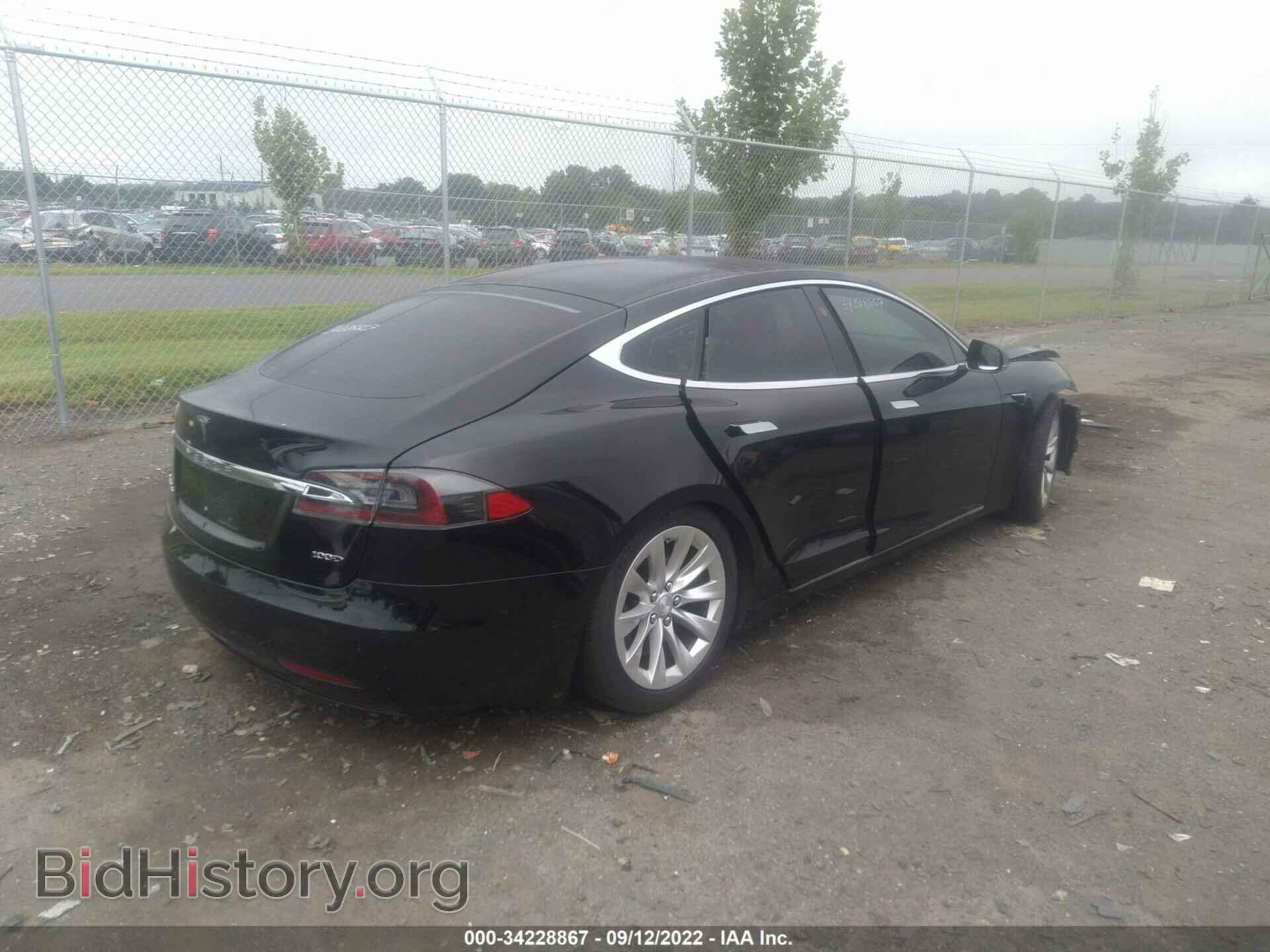 2017 TESLA MODEL S - VIN: 5YJSA1E21HF189924 - Photo 4