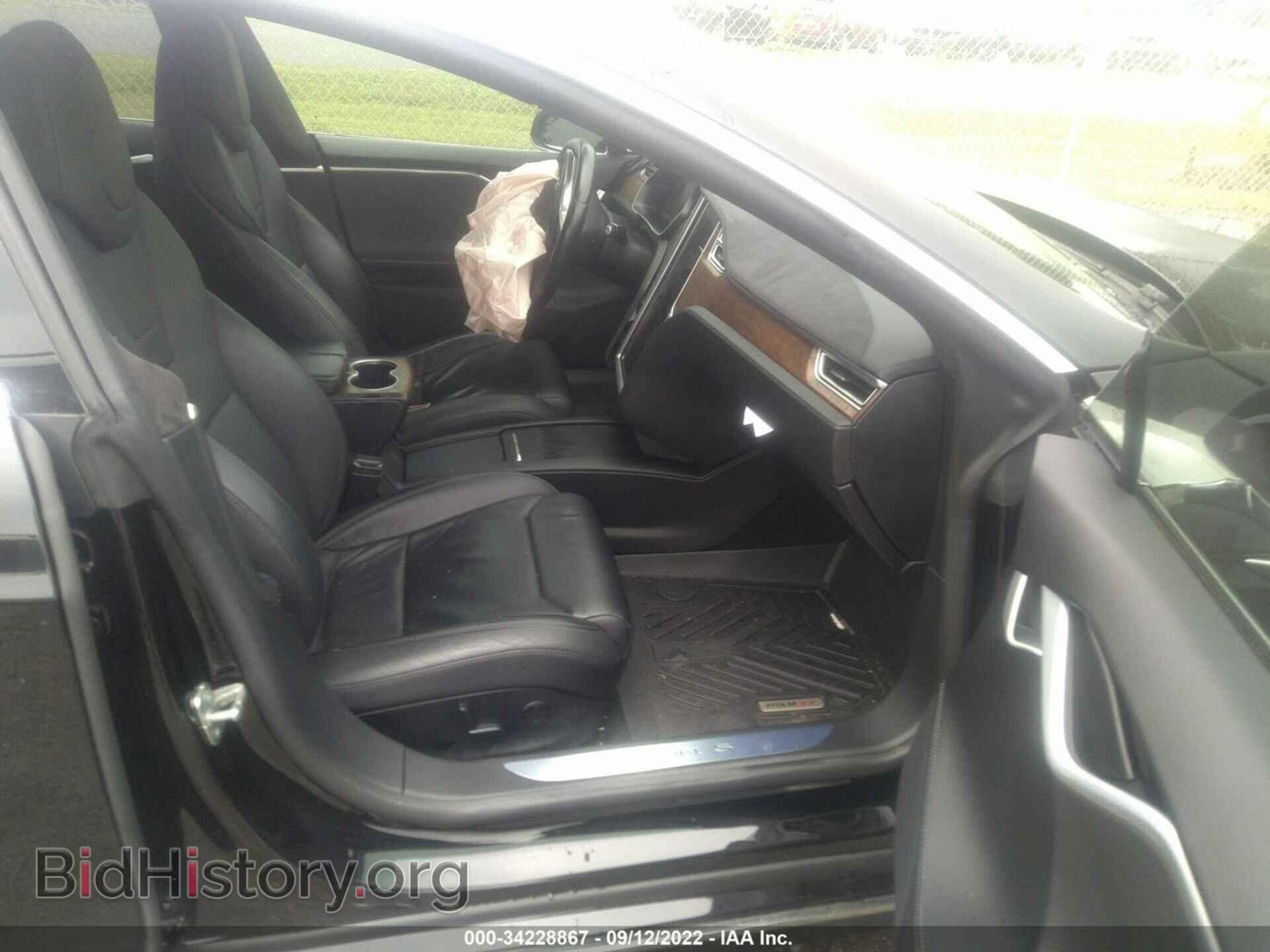 2017 TESLA MODEL S - VIN: 5YJSA1E21HF189924 - Photo 5