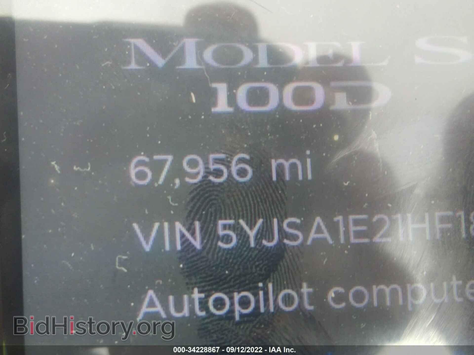 2017 TESLA MODEL S - VIN: 5YJSA1E21HF189924 - Photo 7