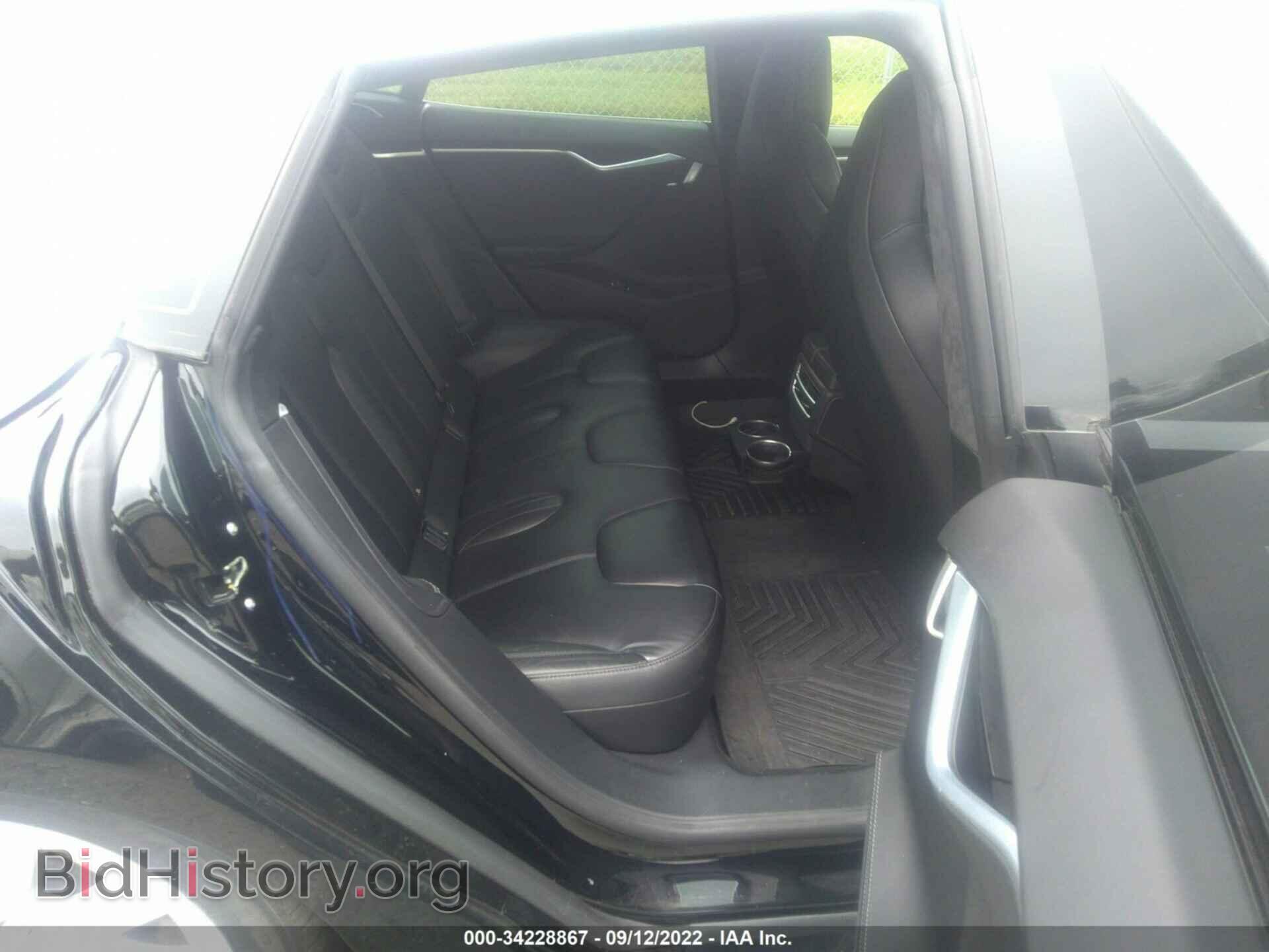 2017 TESLA MODEL S - VIN: 5YJSA1E21HF189924 - Photo 8