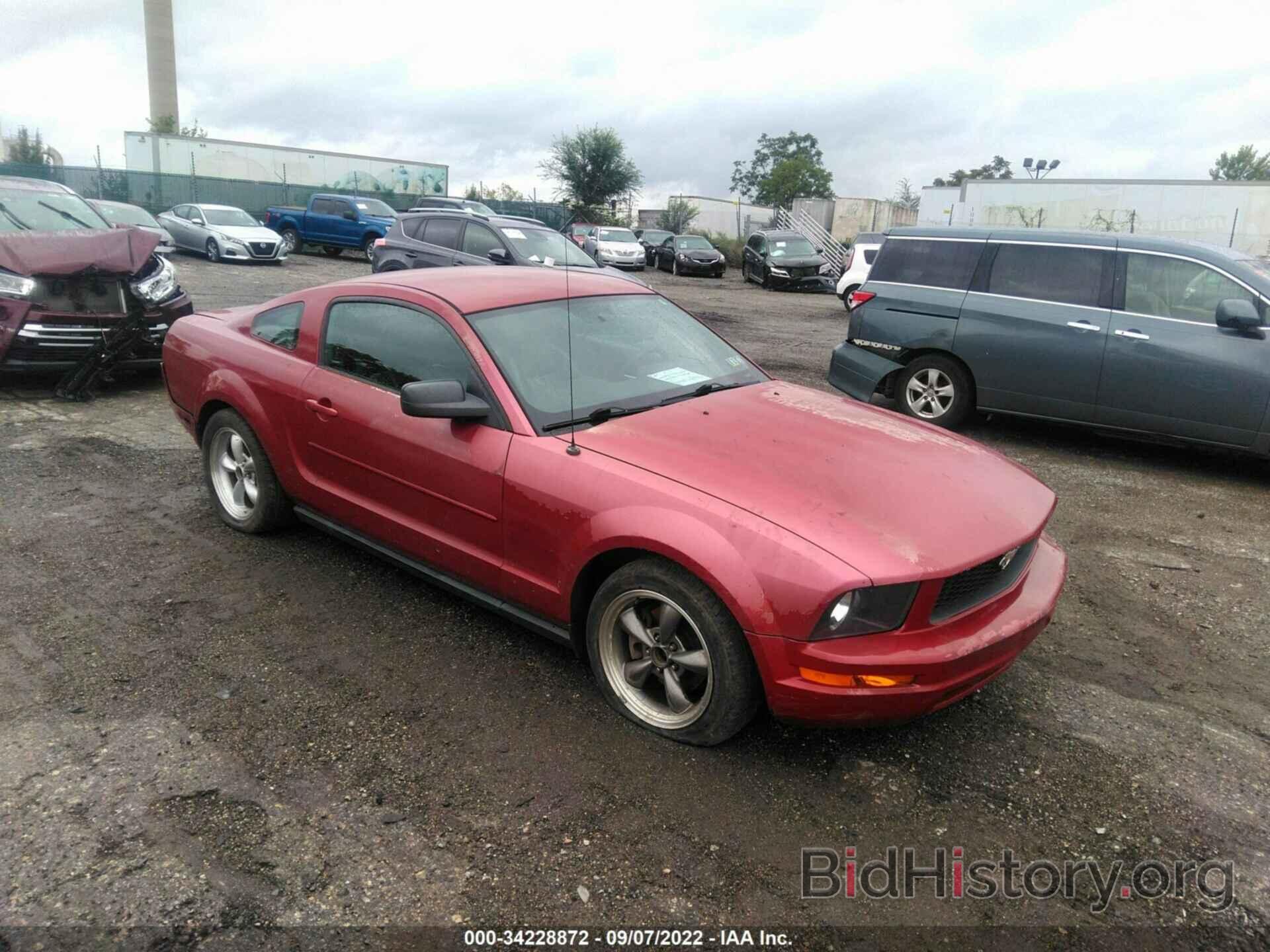 Photo 1ZVHT80N185158721 - FORD MUSTANG 2008