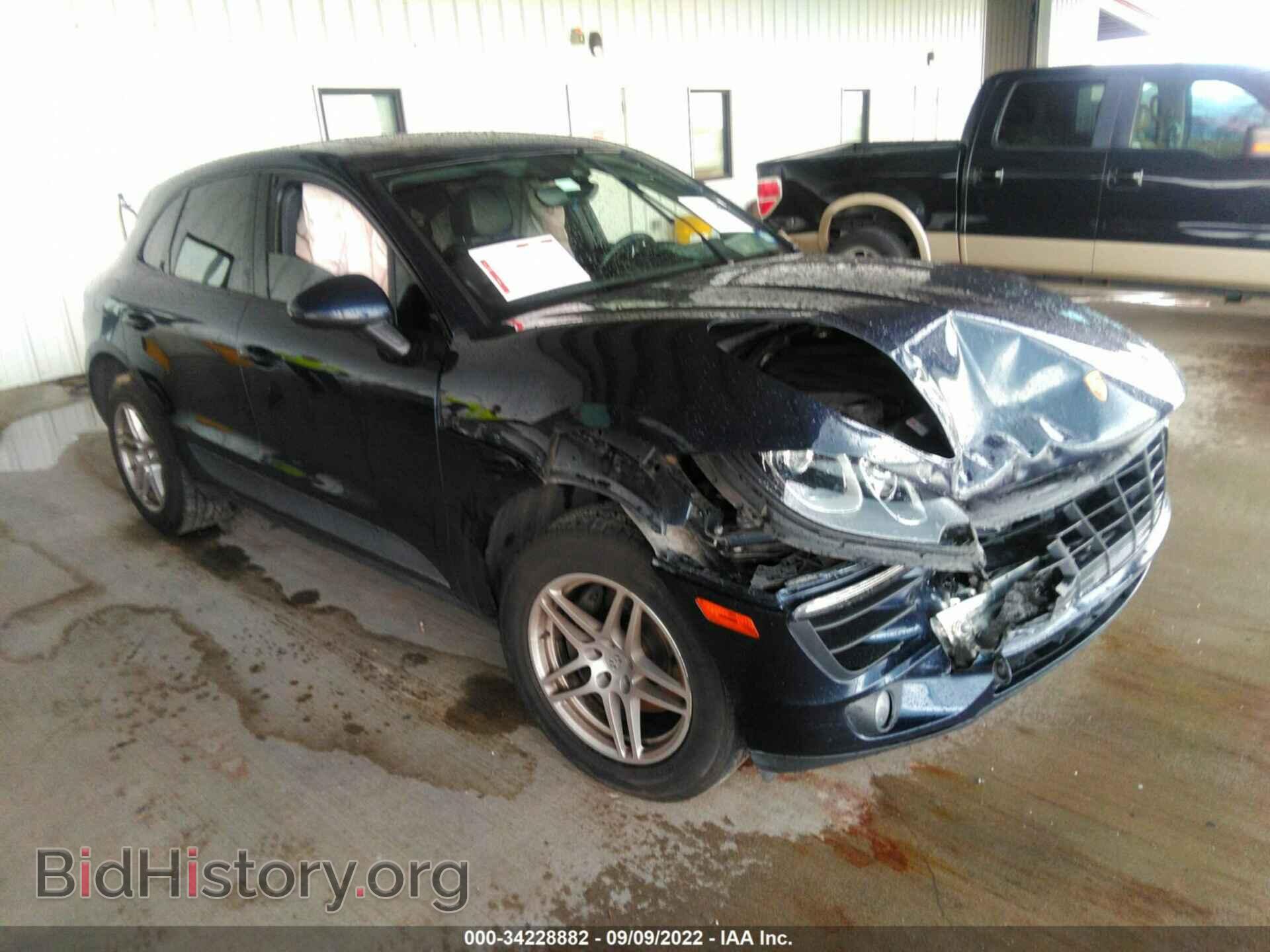 Photo WP1AA2A54HLB04328 - PORSCHE MACAN 2017
