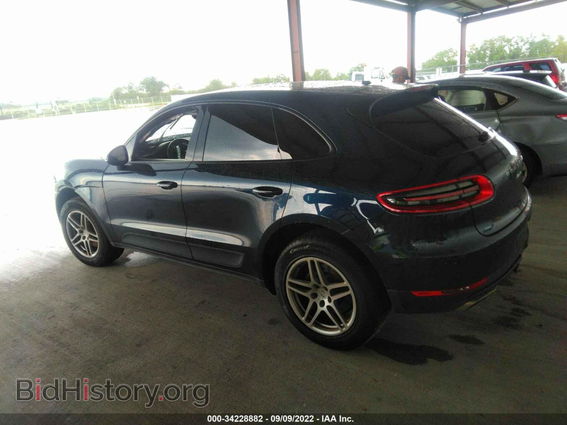 2017 PORSCHE MACAN - VIN: WP1AA2A54HLB04328 - Photo 3