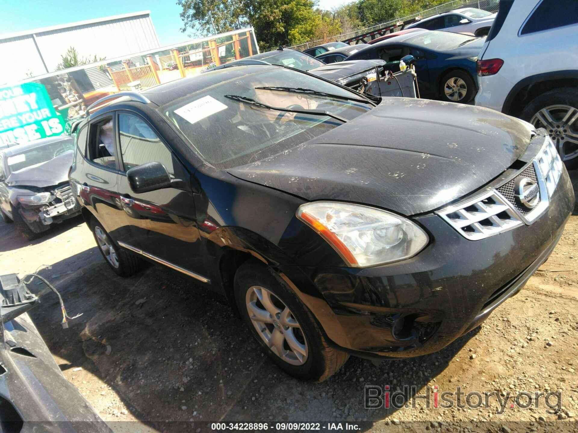 Photo JN8AS5MV1BW672302 - NISSAN ROGUE 2011