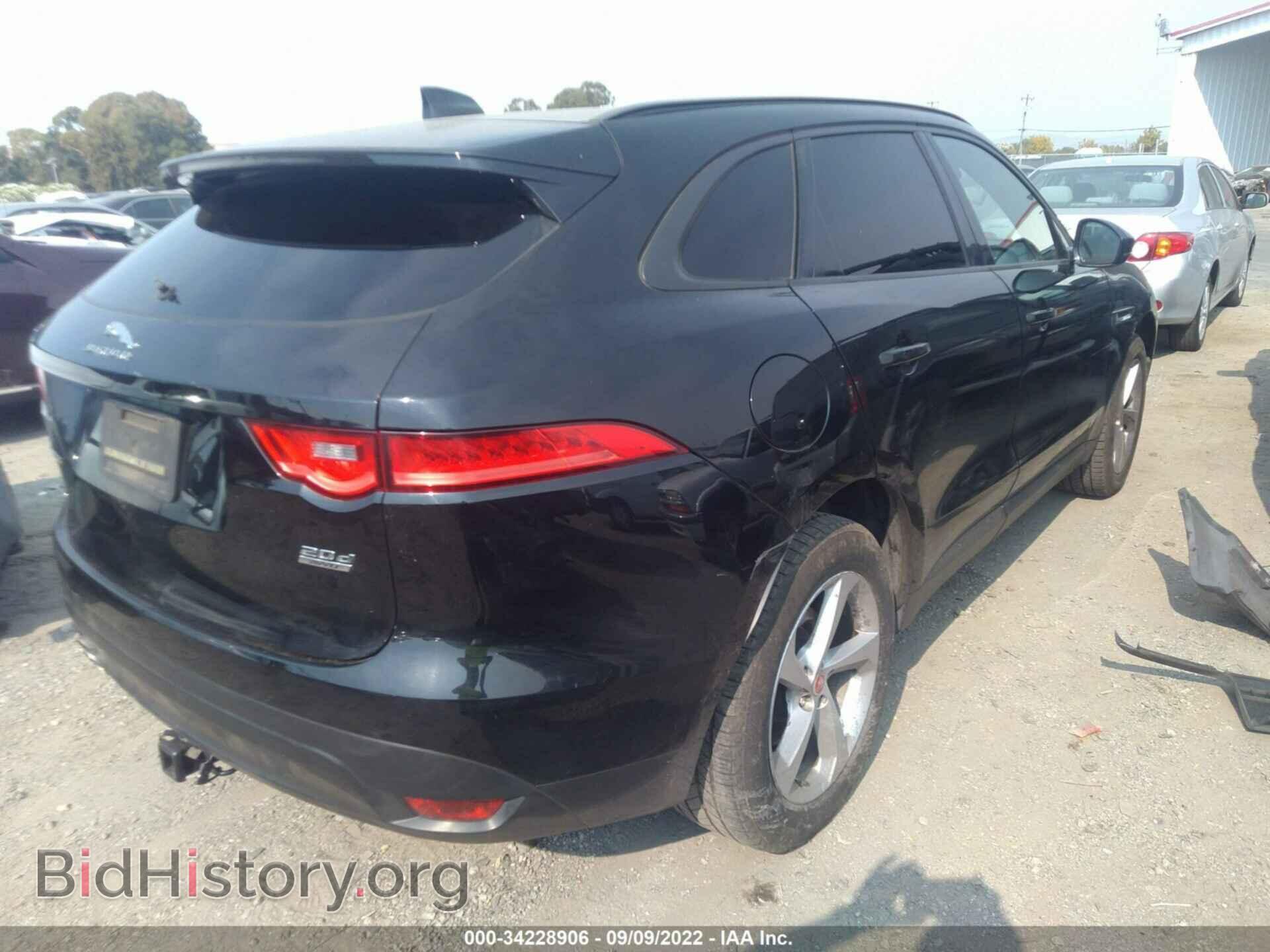 2017 JAGUAR F-PACE - VIN: SADCJ2BN3HA091967 - Фото 4