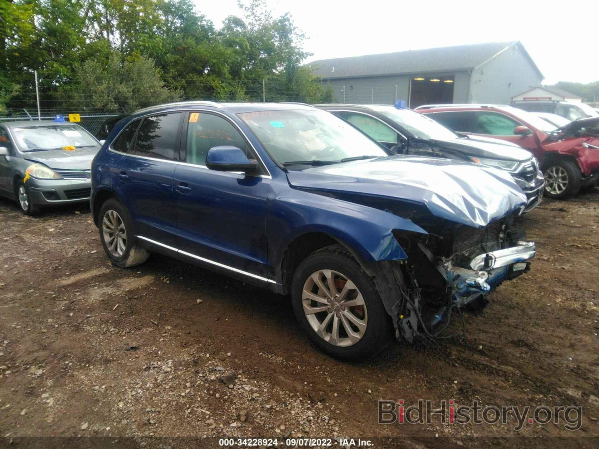 Photo WA1LFAFP1EA066915 - AUDI Q5 2014