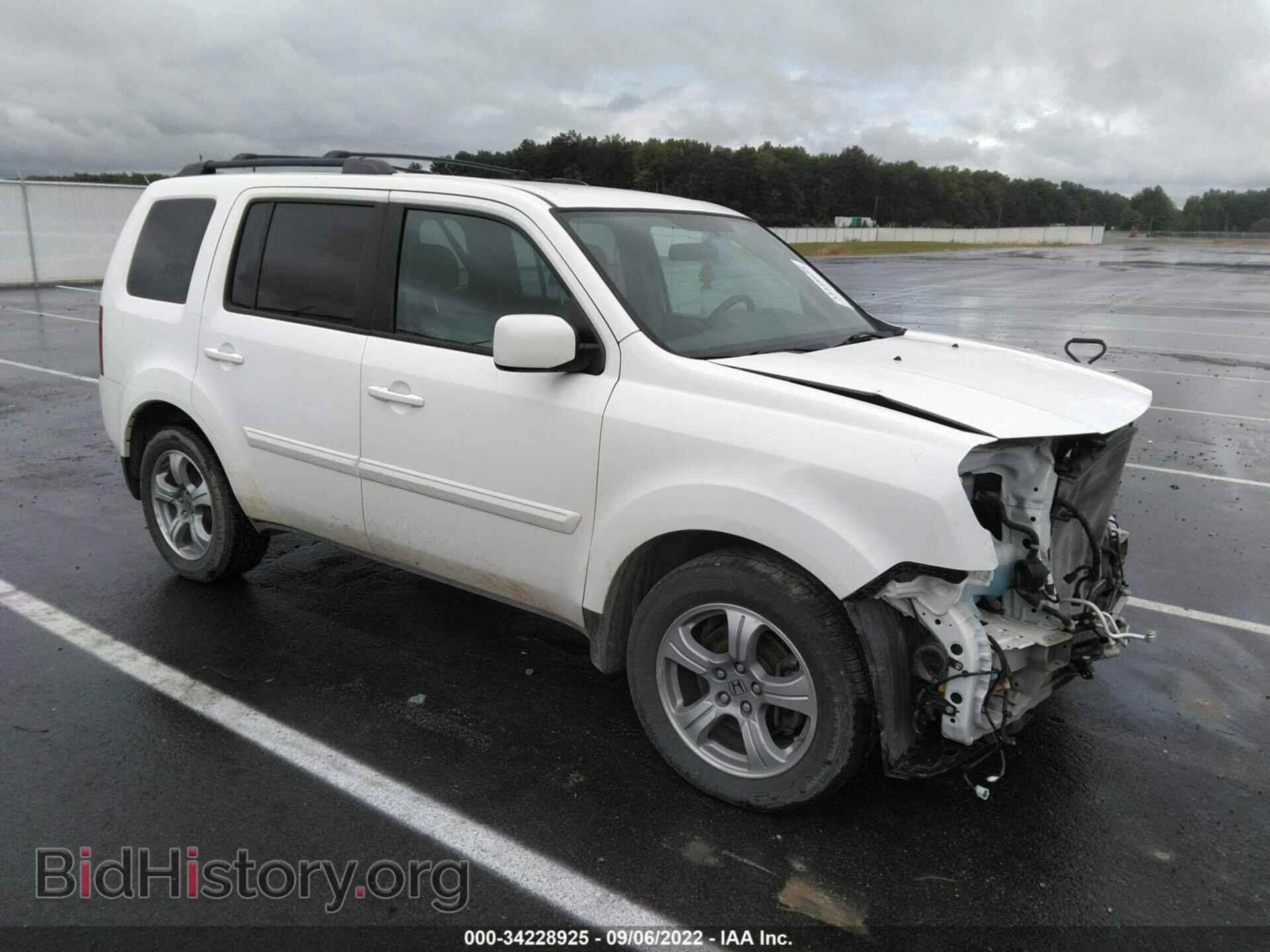 Фотография 5FNYF4H41EB041696 - HONDA PILOT 2014