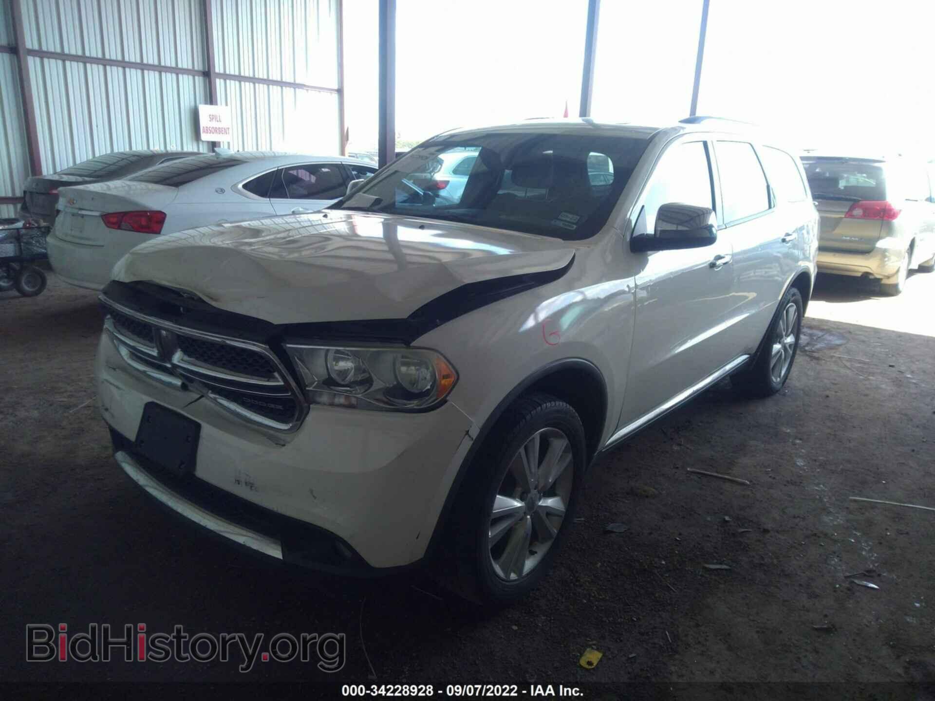 2011 DODGE DURANGO - VIN: 1D4RD4GG0BC706539 - Photo 2