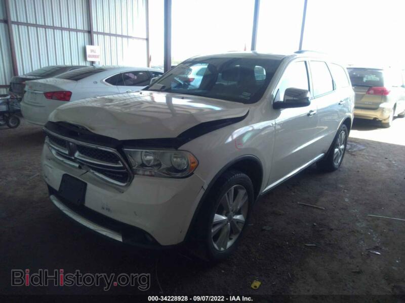 2011 Dodge DURANGO (VIN 1D4RD4GG0BC706539) — фото 2 из 15