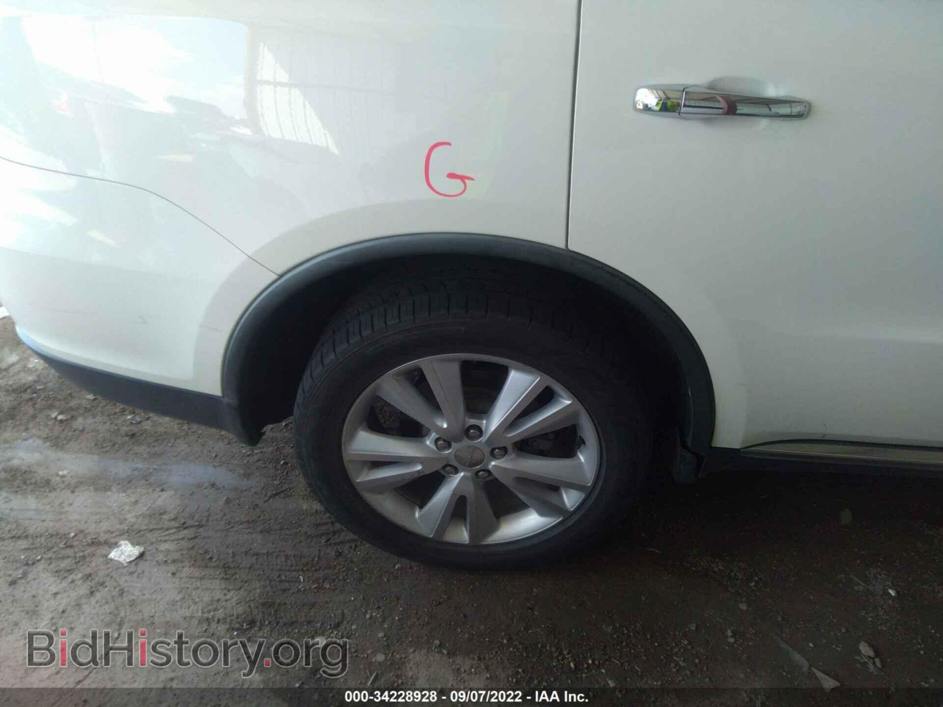 2011 DODGE DURANGO - VIN: 1D4RD4GG0BC706539 - Photo 15
