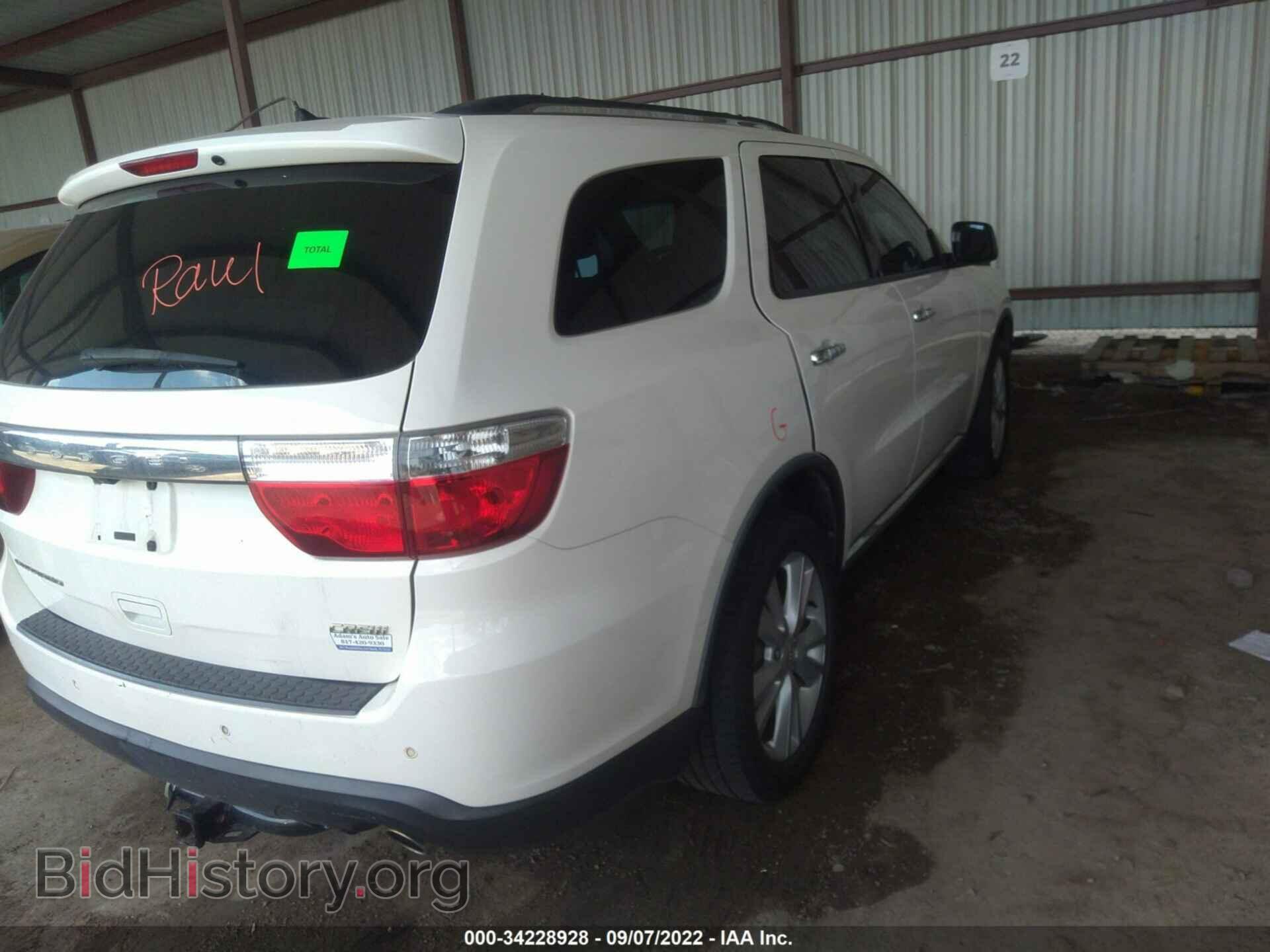 2011 DODGE DURANGO - VIN: 1D4RD4GG0BC706539 - Photo 4