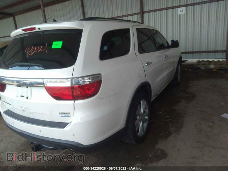 2011 Dodge DURANGO (VIN 1D4RD4GG0BC706539) — фото 4 из 15