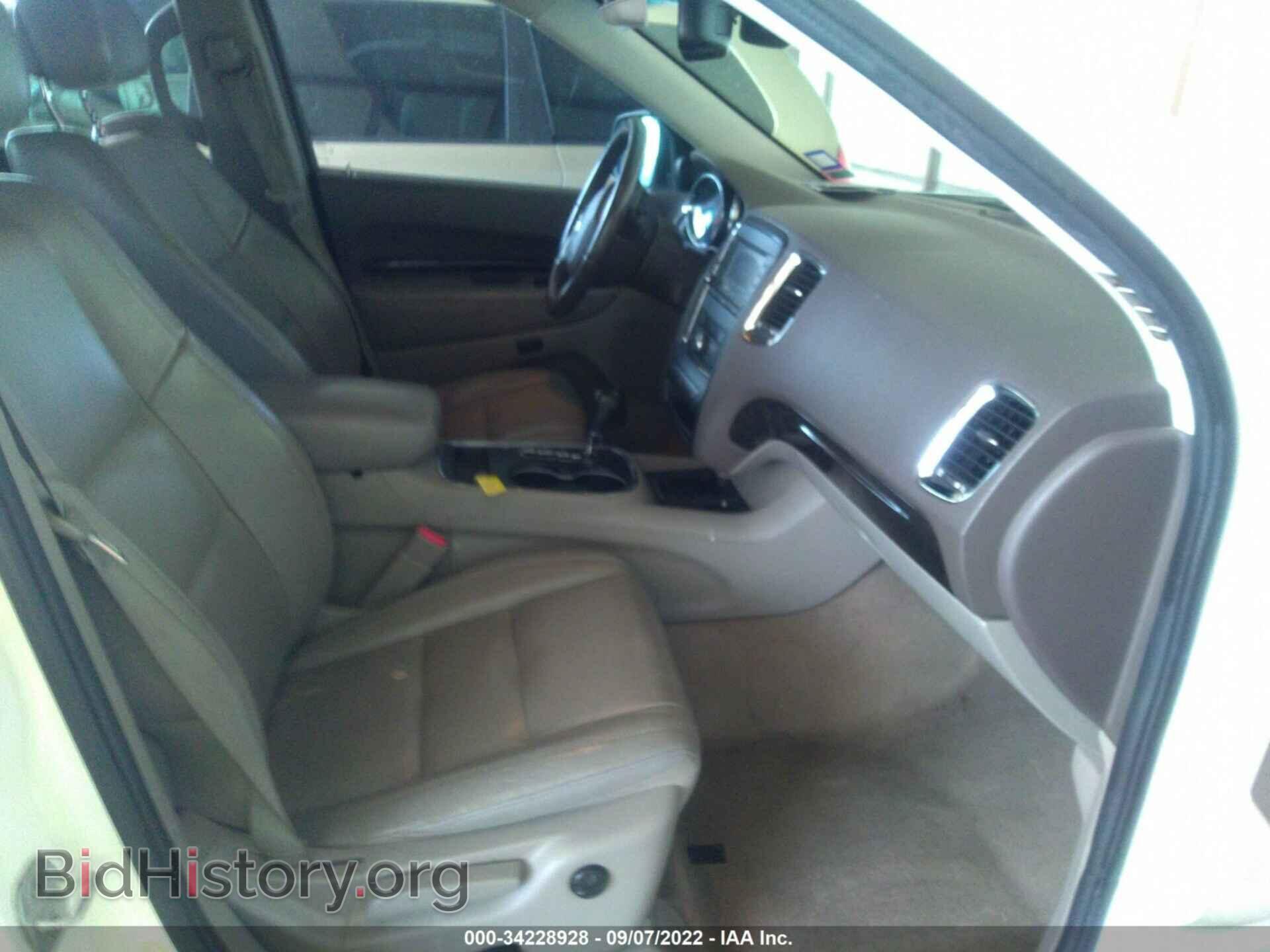 2011 DODGE DURANGO - VIN: 1D4RD4GG0BC706539 - Photo 5