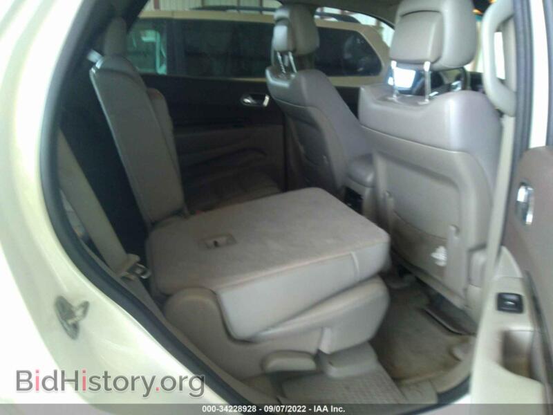 2011 Dodge DURANGO (VIN 1D4RD4GG0BC706539) — фото 8 из 15