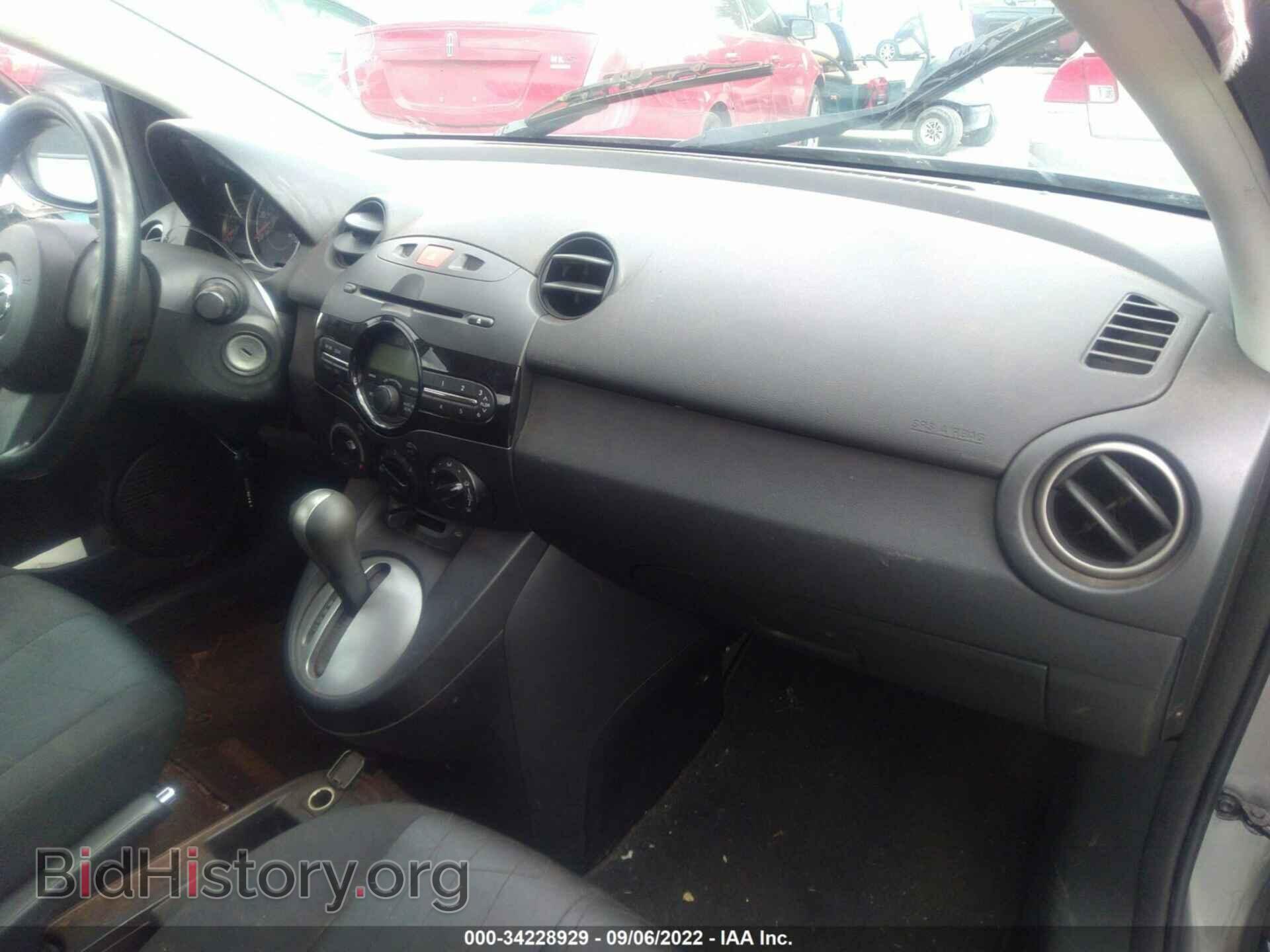 2012 MAZDA MAZDA2 - VIN: JM1DE1KY4C0151794 - Фото 5