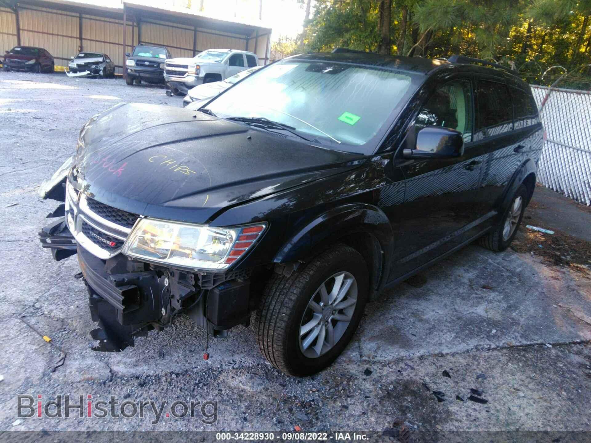 2013 DODGE JOURNEY - VIN: 3C4PDCBG8DT535147 - Фото 2