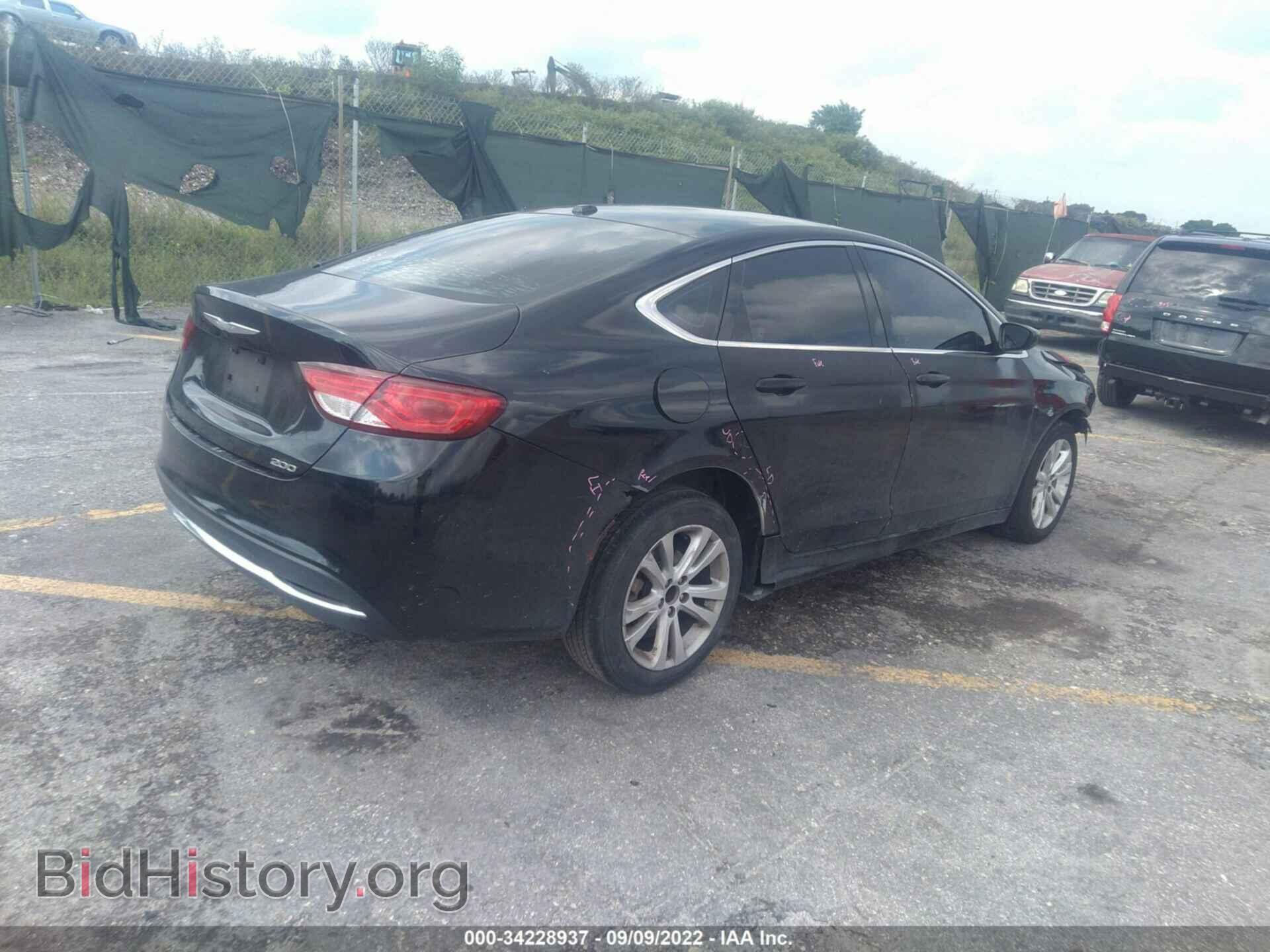 2016 CHRYSLER 200 - VIN: 1C3CCCAB0GN137236 - Фото 4