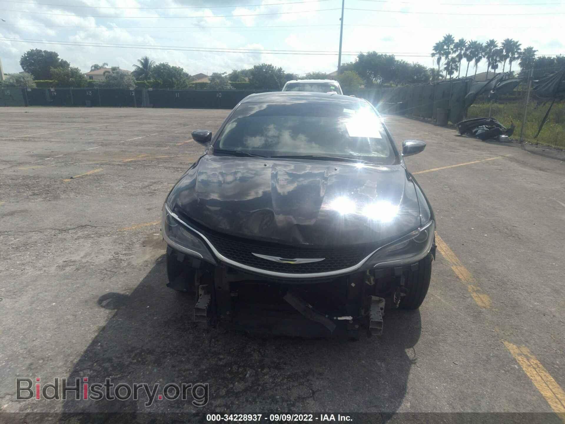 2016 CHRYSLER 200 - VIN: 1C3CCCAB0GN137236 - Фото 6