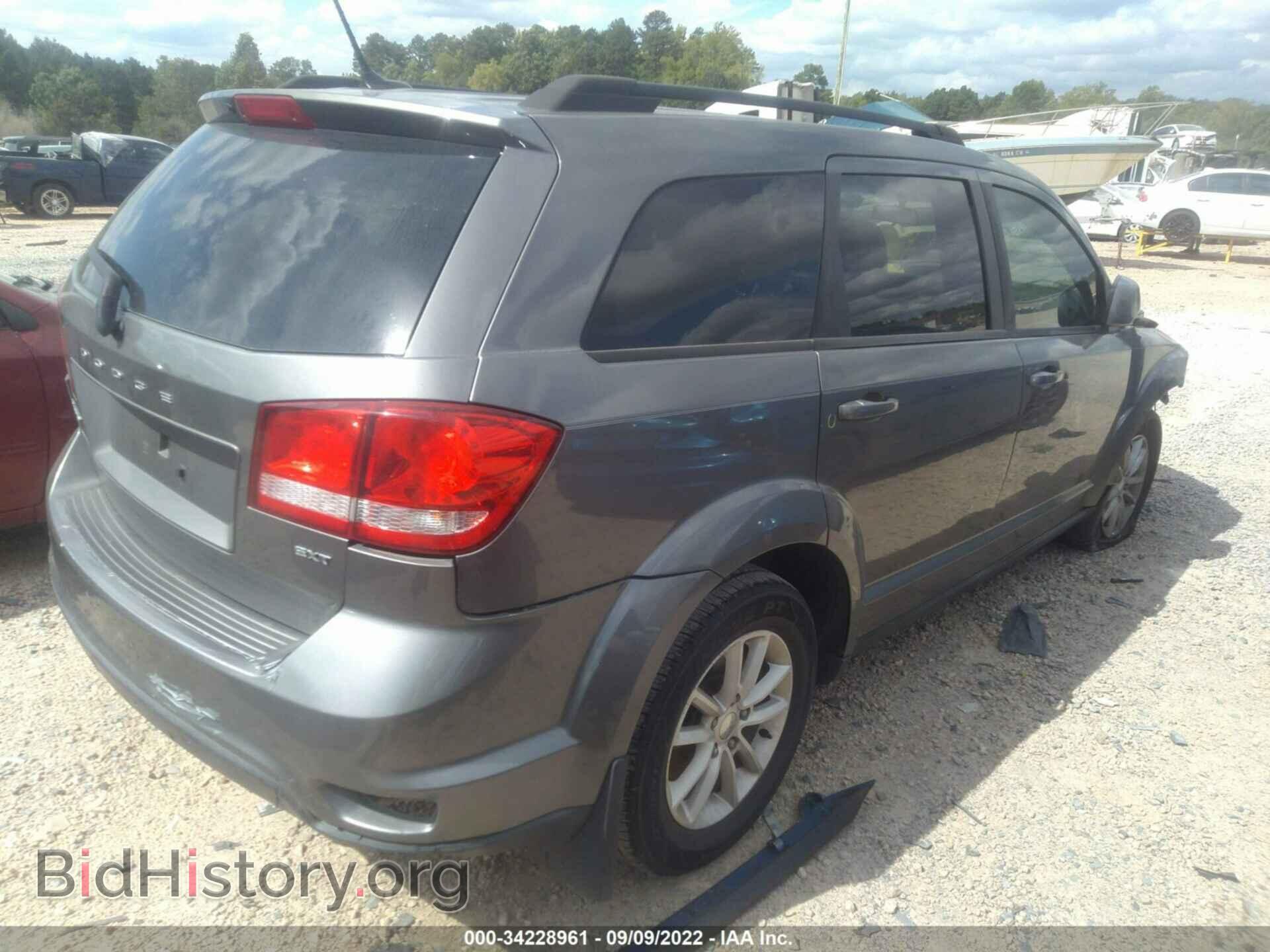 2013 DODGE JOURNEY - VIN: 3C4PDCBGXDT560857 - Фото 4