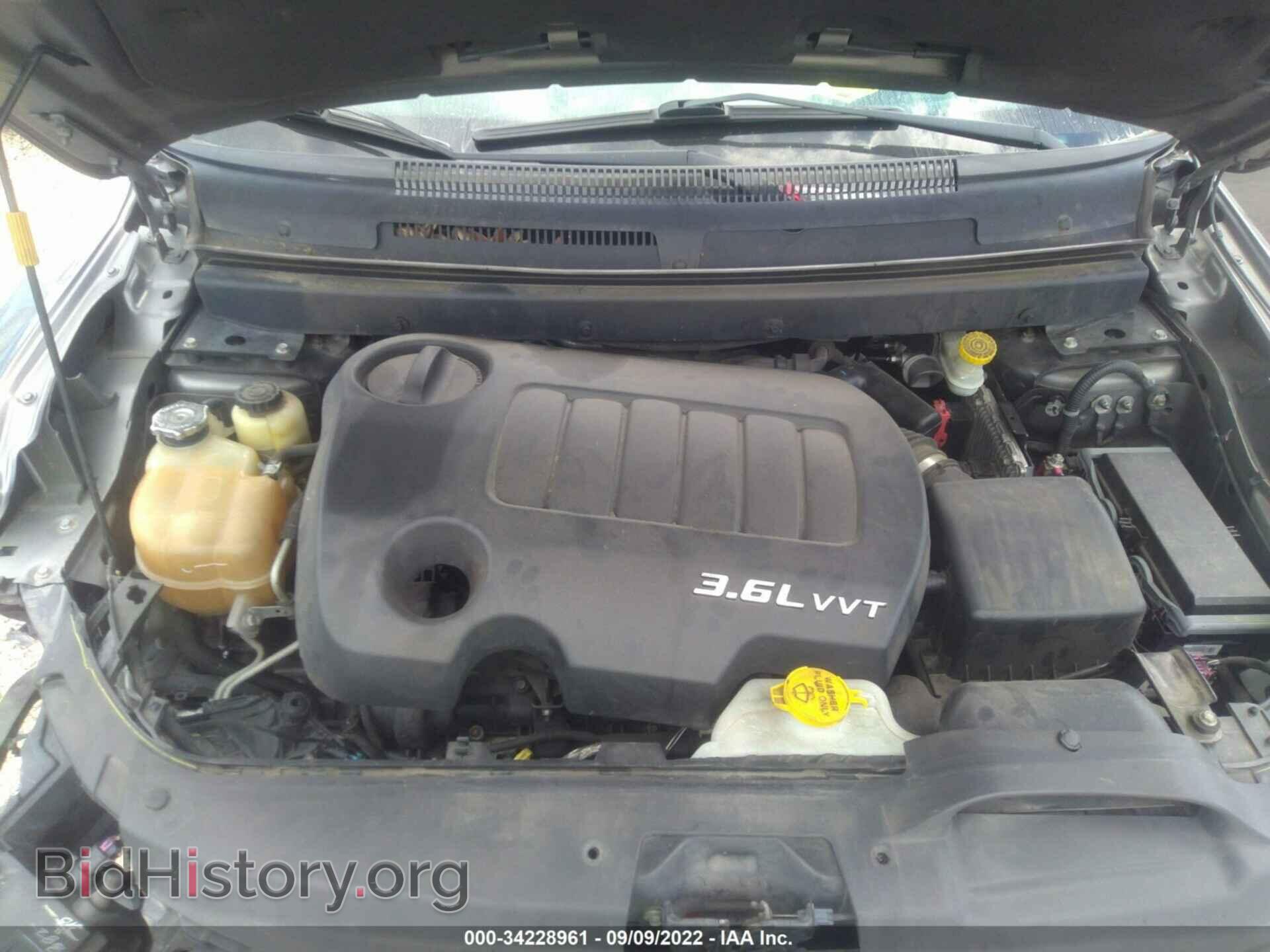 2013 DODGE JOURNEY - VIN: 3C4PDCBGXDT560857 - Фото 10